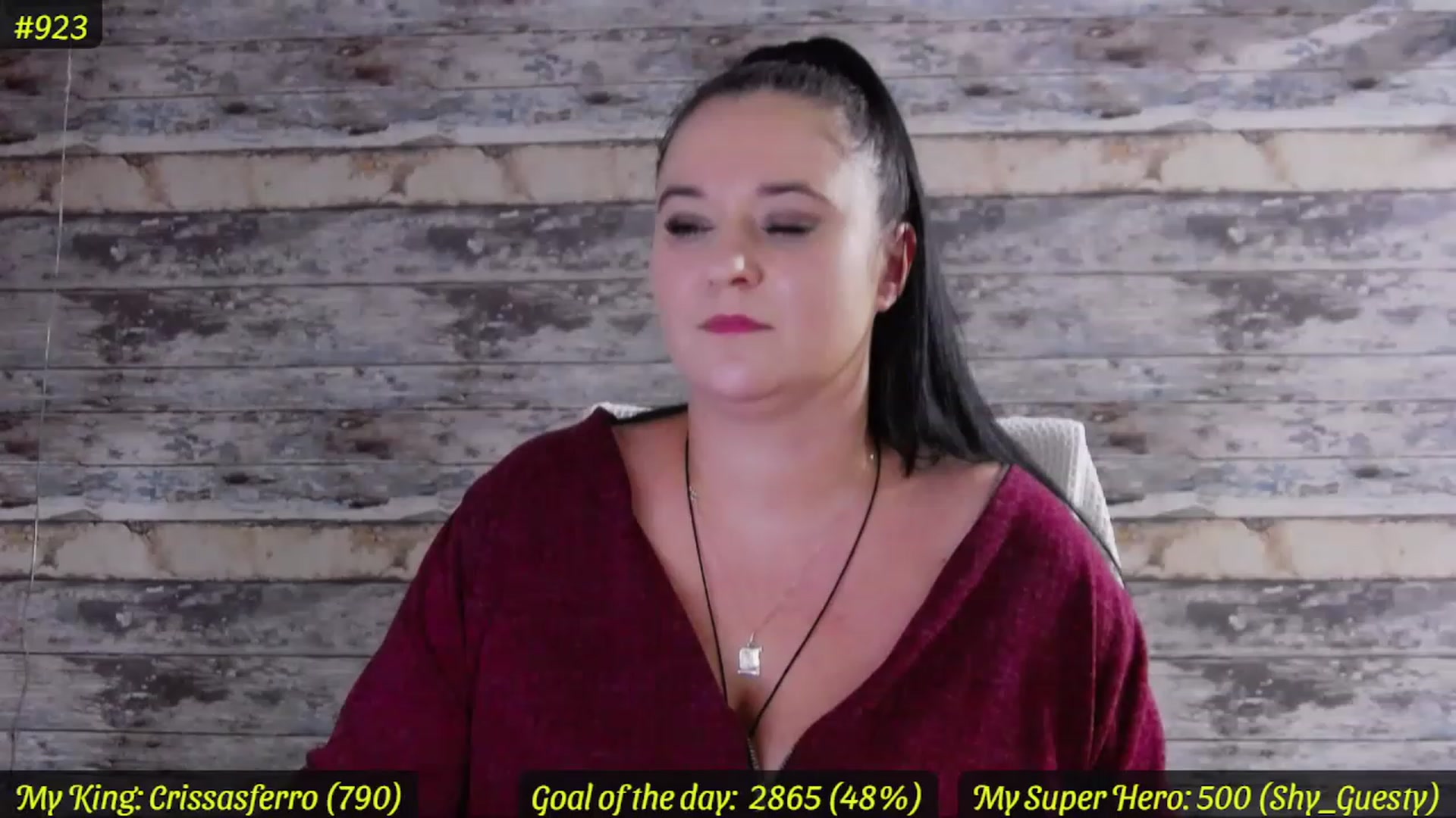 Gallery image thumbnail from SensualCrissa's myfreecams stream on, 11/24/2022, 13:10 image 6 of 20