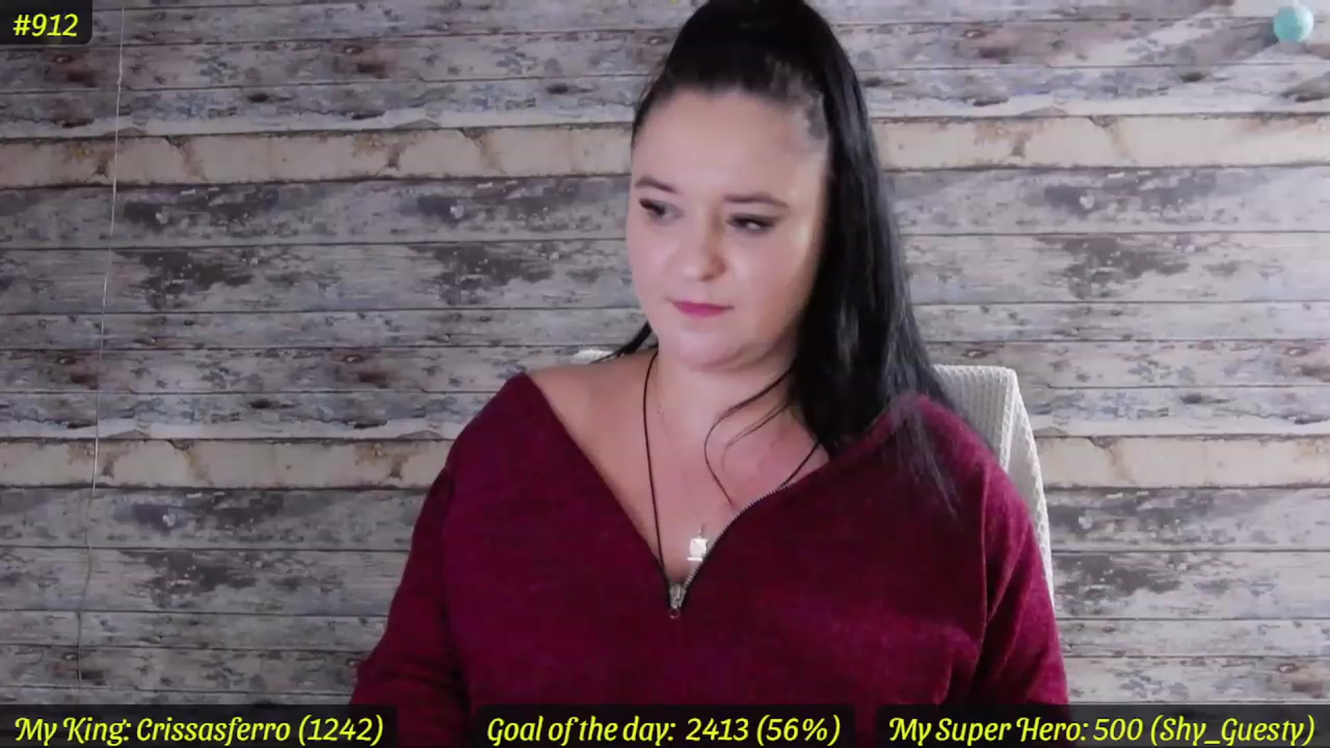 Gallery image thumbnail from SensualCrissa's myfreecams stream on, 11/24/2022, 13:10 image 19 of 20
