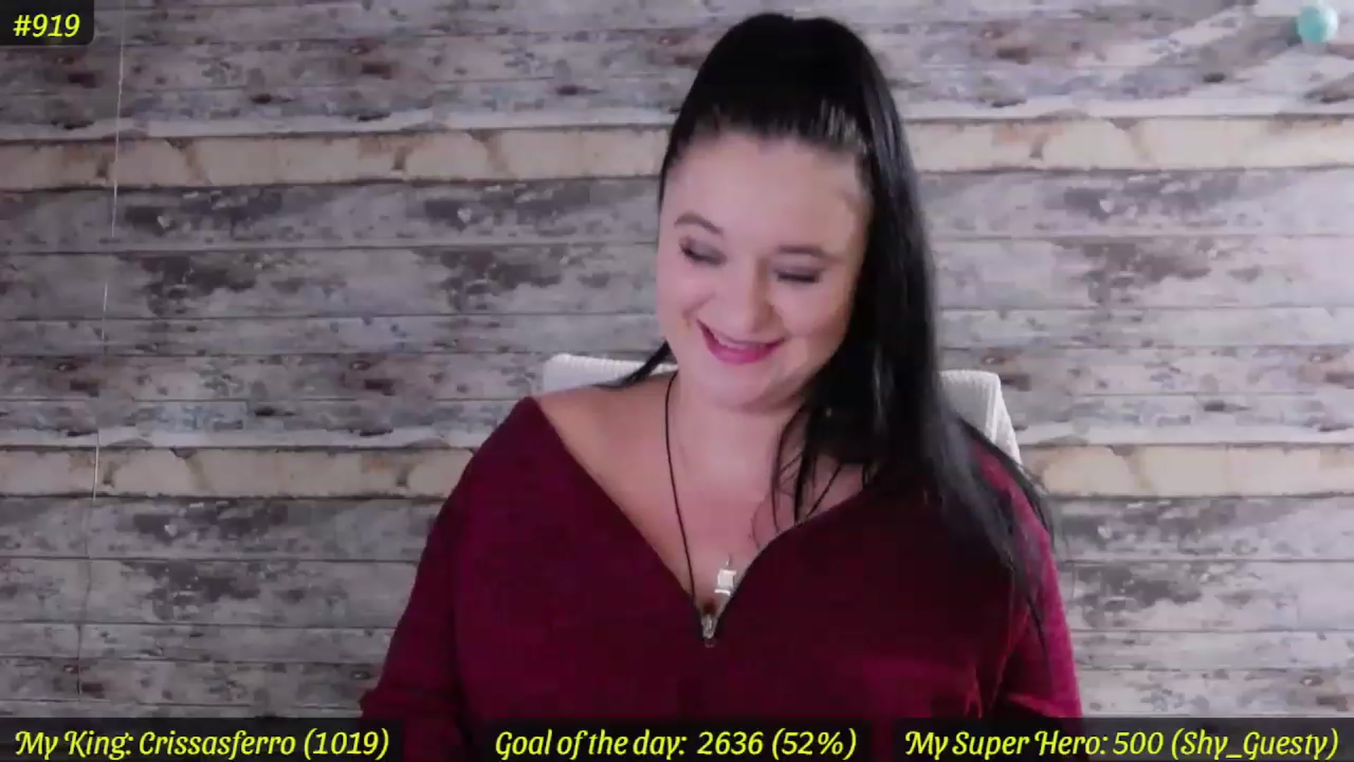 Gallery image thumbnail from SensualCrissa's myfreecams stream on, 11/24/2022, 13:10 image 16 of 20