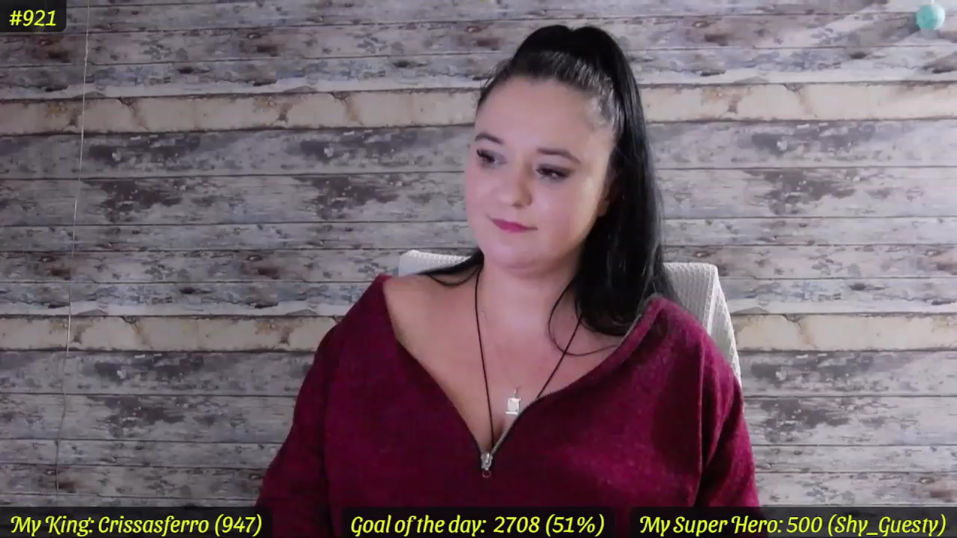 Gallery image thumbnail from SensualCrissa's myfreecams stream on, 11/24/2022, 13:10 image 10 of 20