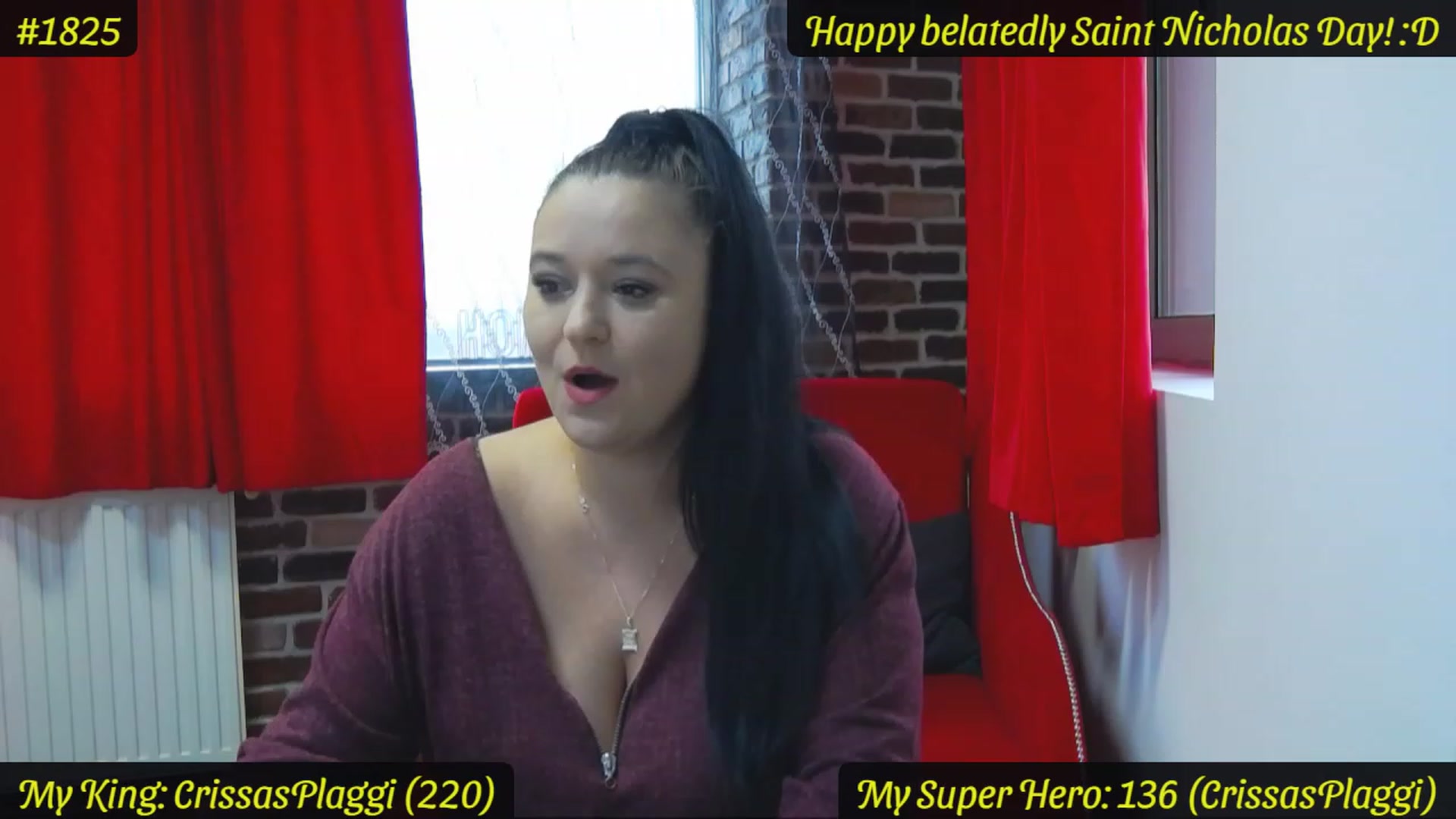 Gallery image thumbnail from SensualCrissa's myfreecams stream on, 12/07/2022, 08:52 image 5 of 20
