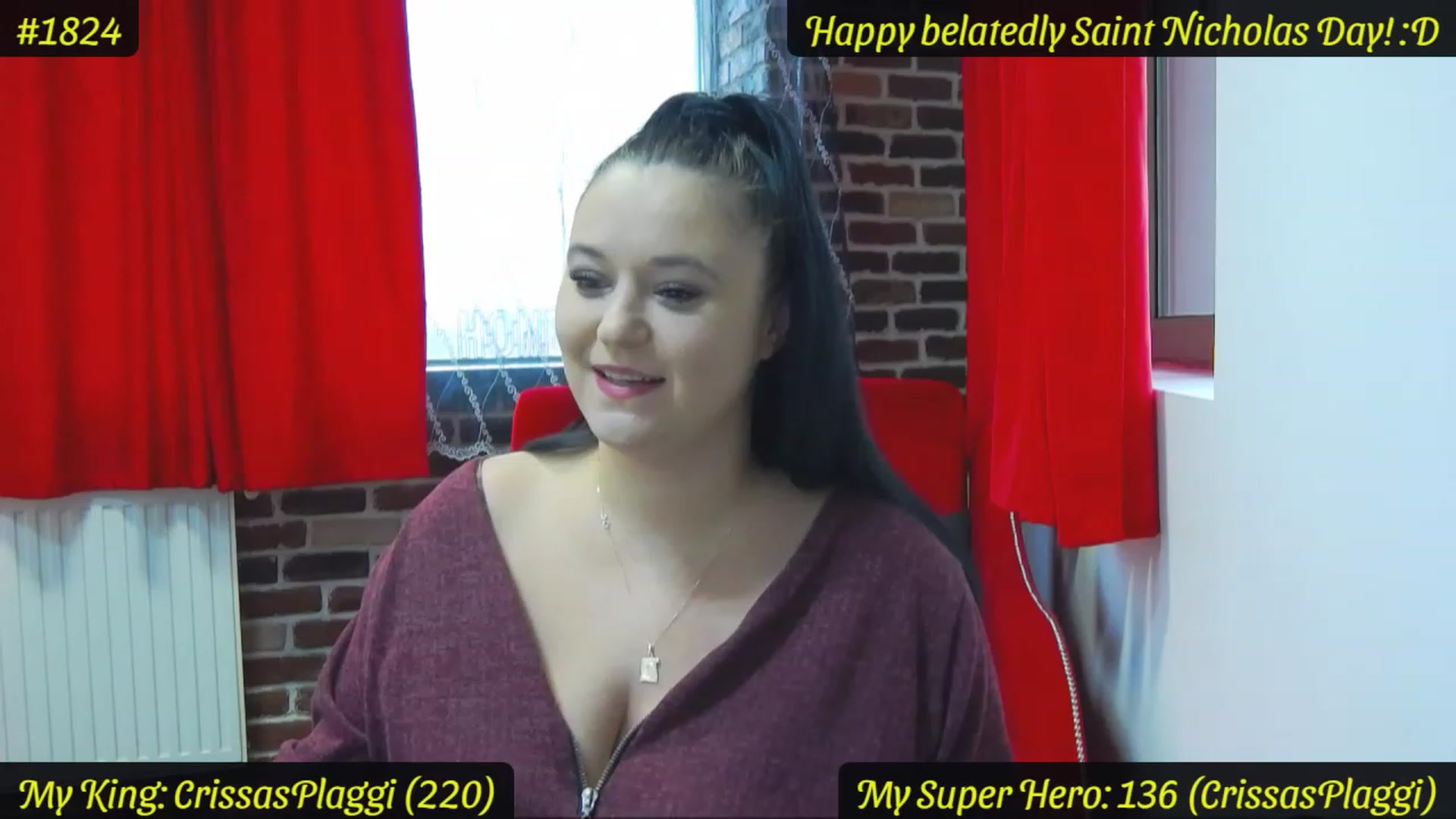 Gallery image thumbnail from SensualCrissa's myfreecams stream on, 12/07/2022, 08:52 image 2 of 20