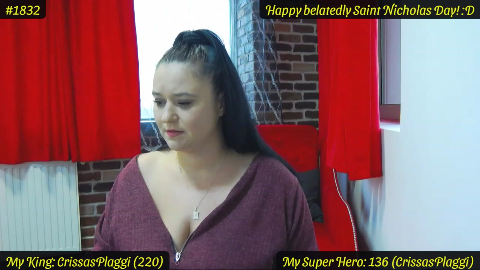 Gallery image thumbnail from SensualCrissa's myfreecams stream on, 12/07/2022, 08:52 image 1 of 20