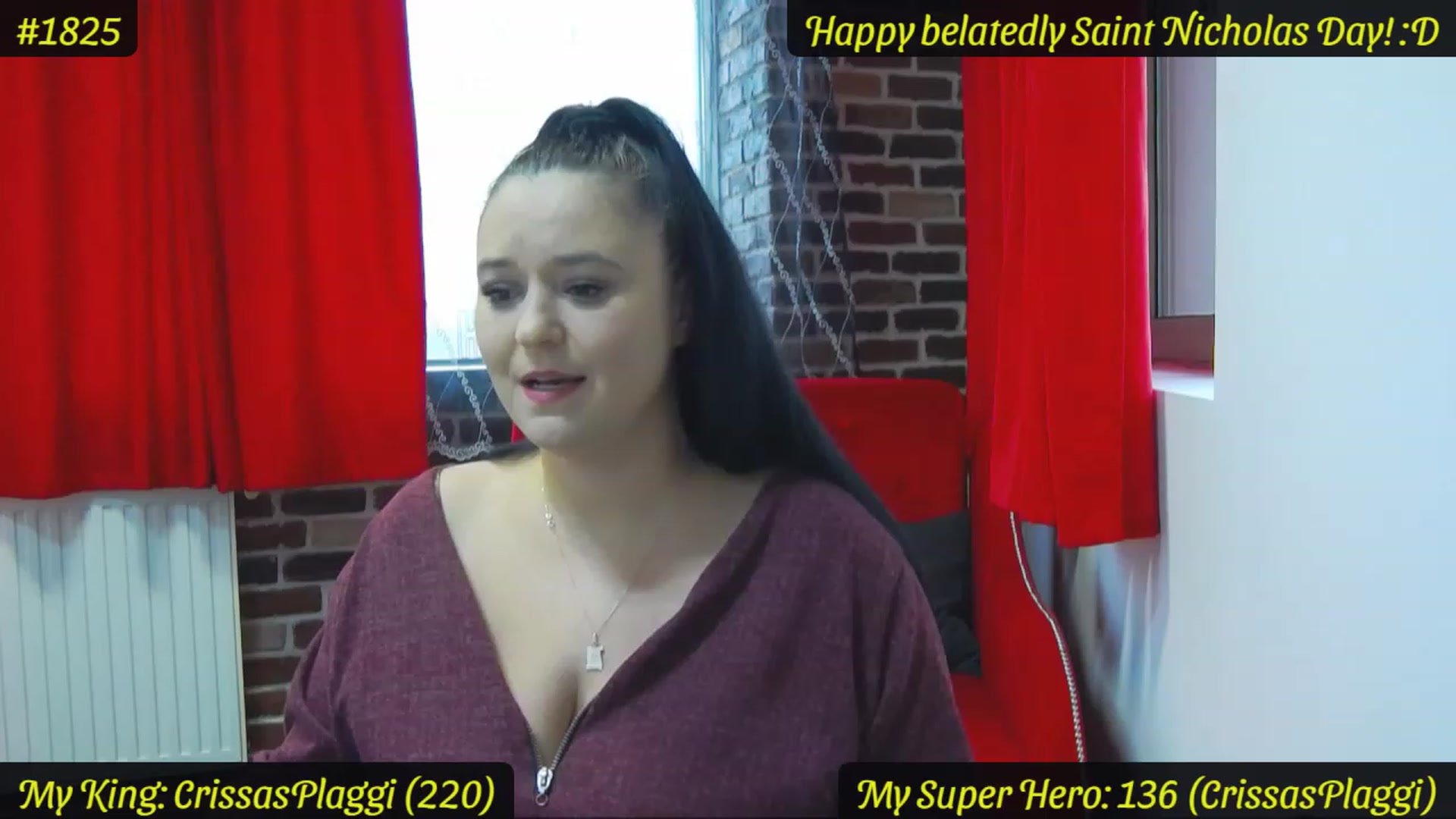 Gallery image thumbnail from SensualCrissa's myfreecams stream on, 12/07/2022, 08:52 image 3 of 20