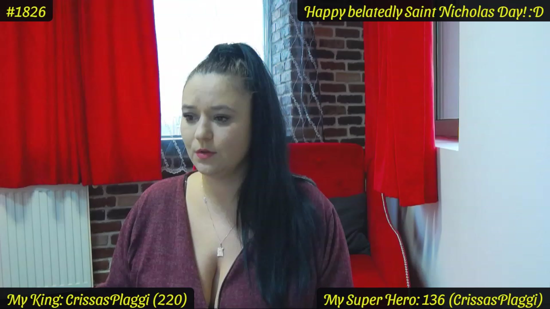 Gallery image thumbnail from SensualCrissa's myfreecams stream on, 12/07/2022, 08:52 image 7 of 20