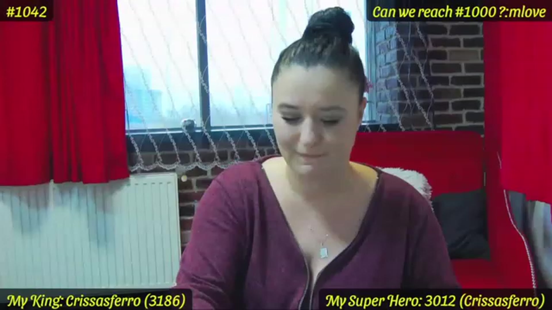 Gallery image thumbnail from SensualCrissa's myfreecams stream on, 12/07/2022, 13:31 image 19 of 20