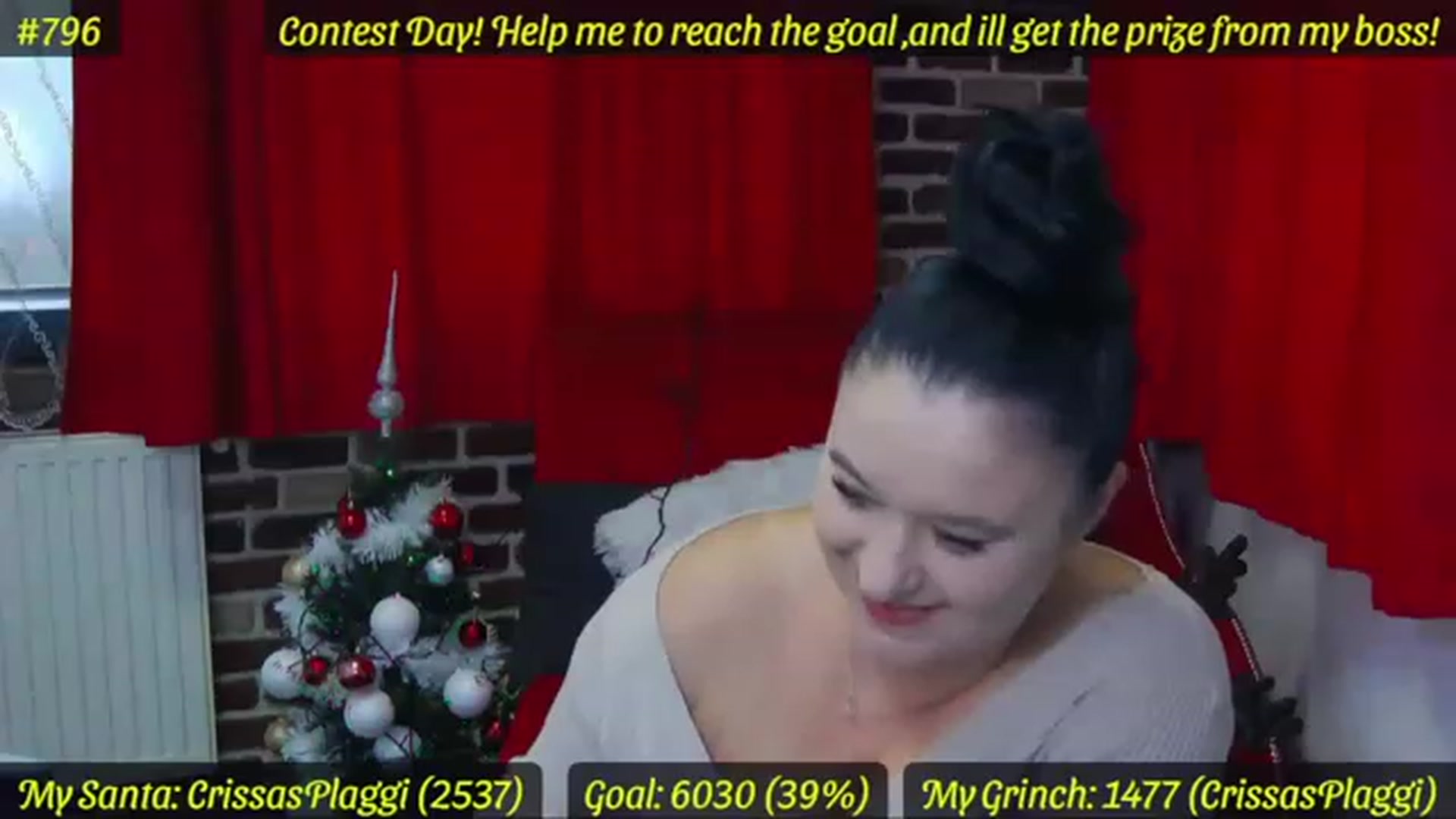 Gallery image thumbnail from SensualCrissa's myfreecams stream on, 12/15/2022, 13:02 image 18 of 20