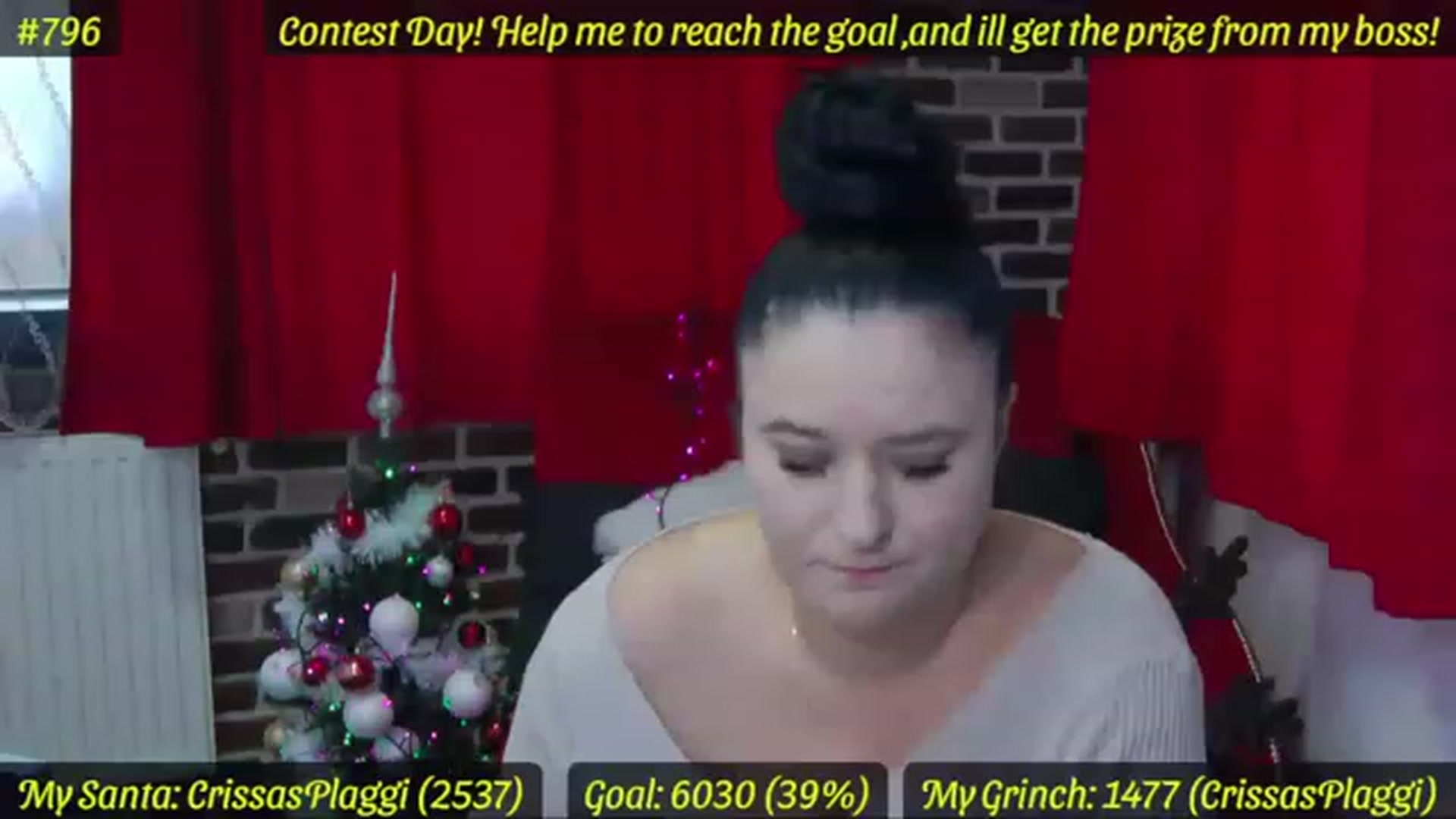 Gallery image thumbnail from SensualCrissa's myfreecams stream on, 12/15/2022, 13:02 image 16 of 20