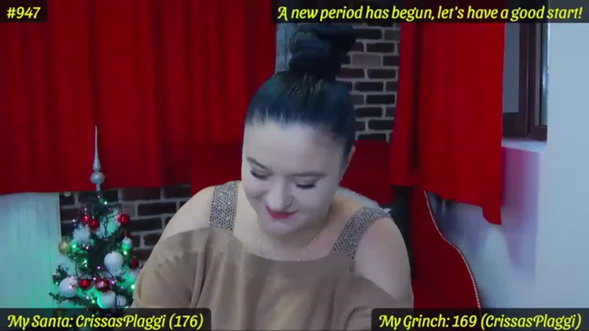 Gallery image thumbnail from SensualCrissa's myfreecams stream on, 12/19/2022, 07:28 image 3 of 20