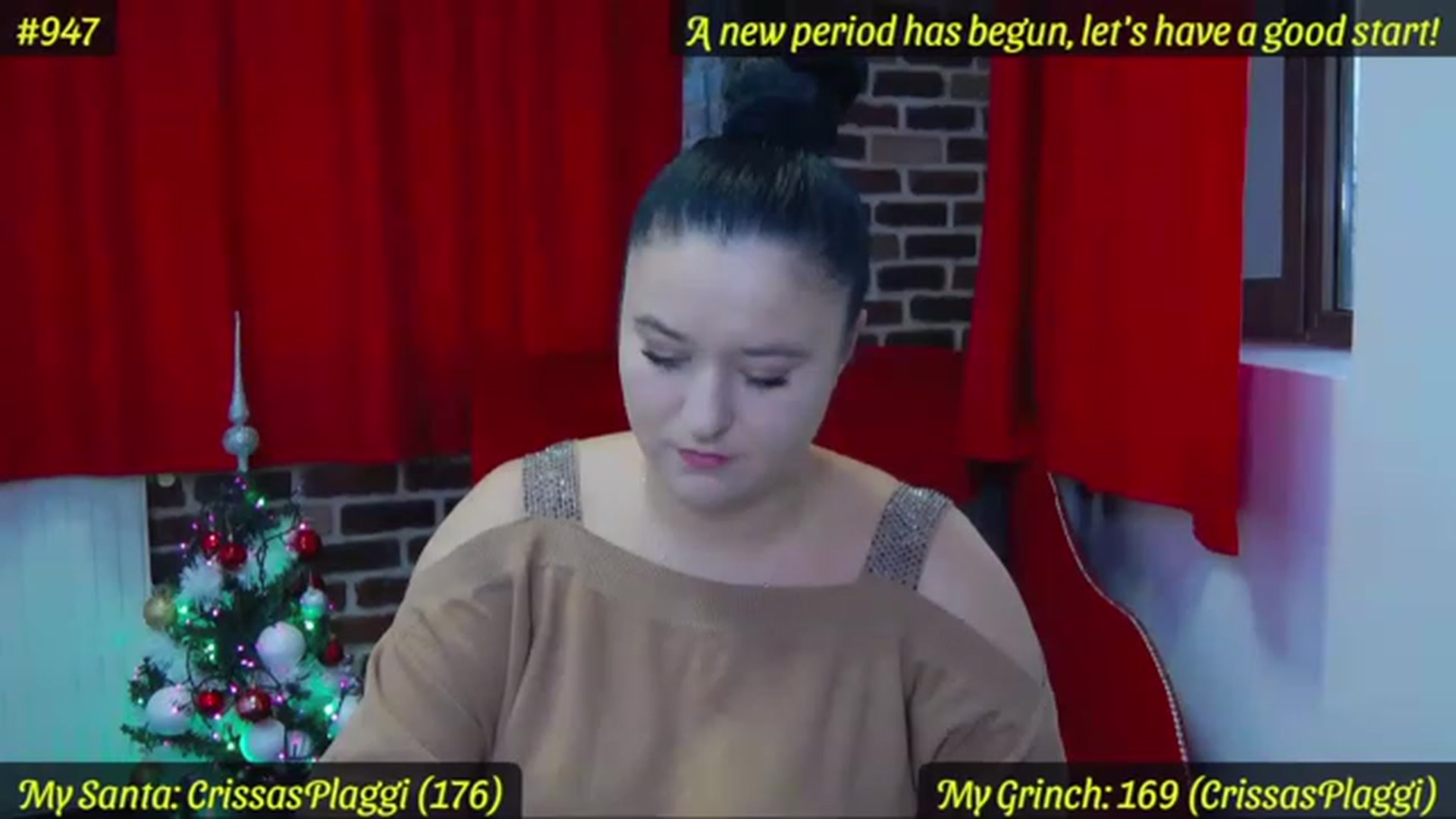 Gallery image thumbnail from SensualCrissa's myfreecams stream on, 12/19/2022, 07:28 image 12 of 20