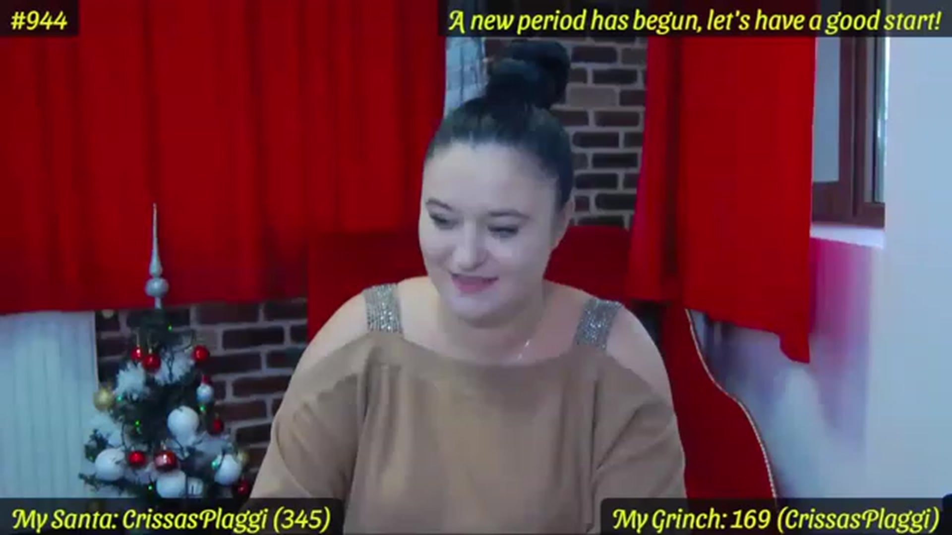 Gallery image thumbnail from SensualCrissa's myfreecams stream on, 12/19/2022, 09:20 image 2 of 20