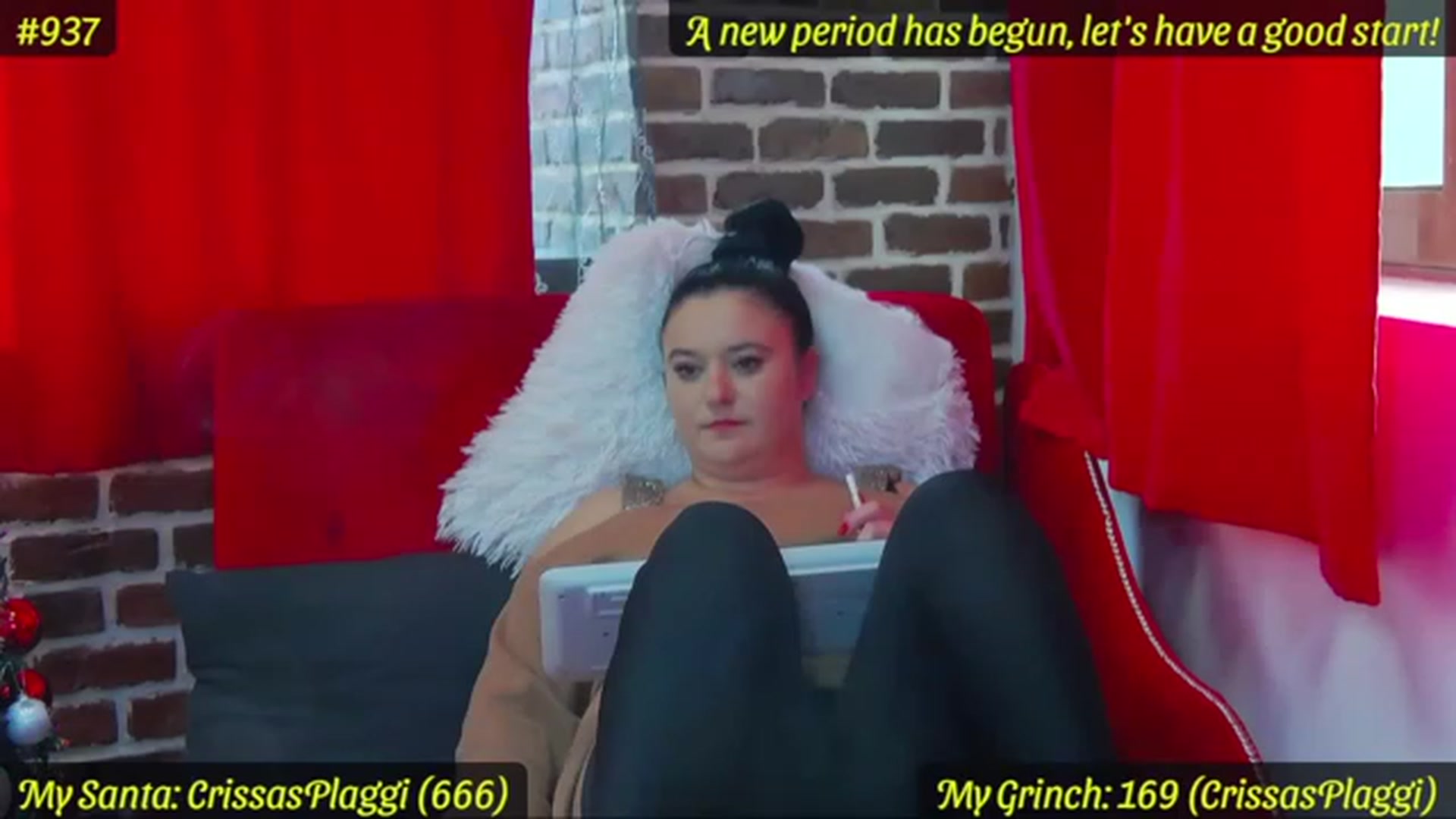 Gallery image thumbnail from SensualCrissa's myfreecams stream on, 12/19/2022, 13:15 image 5 of 20