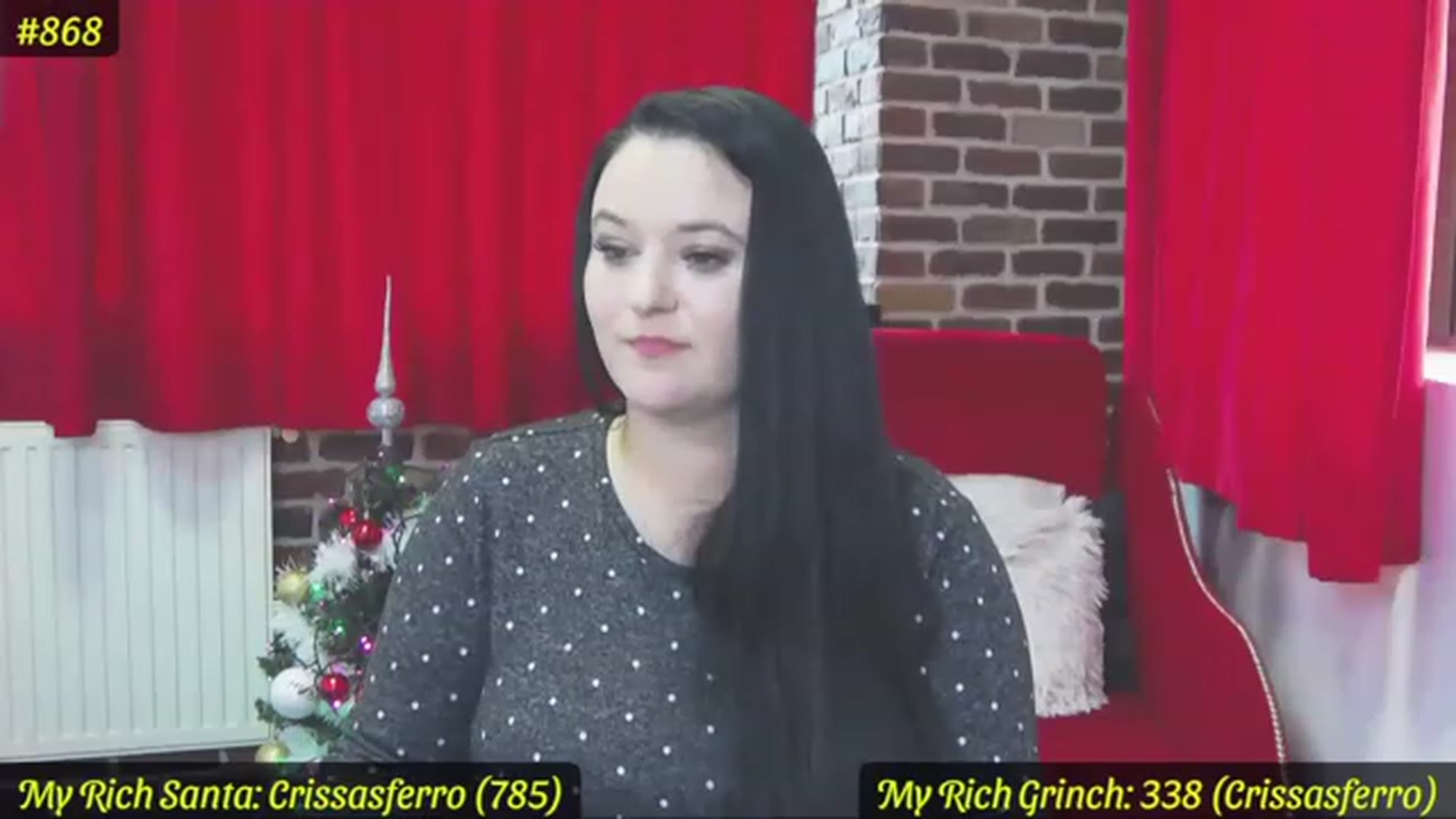 Gallery image thumbnail from SensualCrissa's myfreecams stream on, 12/22/2022, 13:18 image 20 of 20