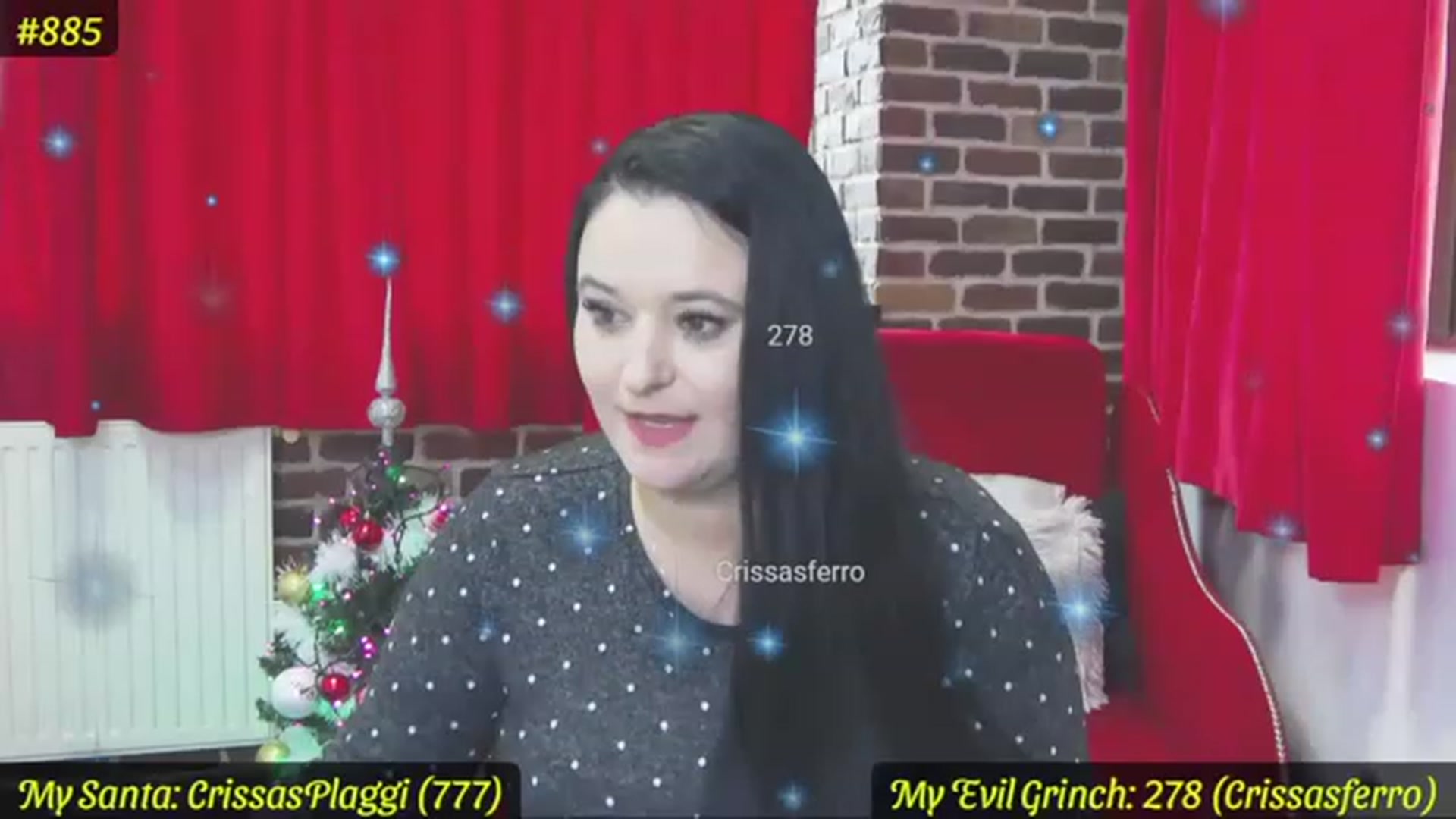 Gallery image thumbnail from SensualCrissa's myfreecams stream on, 12/22/2022, 13:18 image 16 of 20
