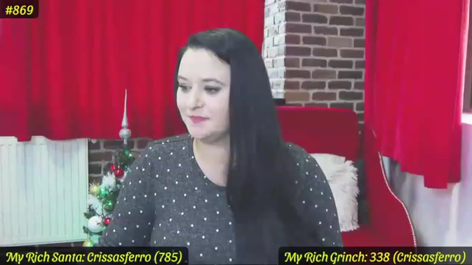Gallery image thumbnail from SensualCrissa's myfreecams stream on, 12/22/2022, 13:18 image 18 of 20