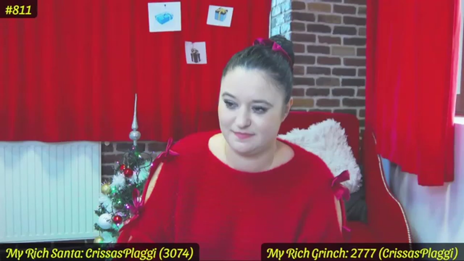 Gallery image thumbnail from SensualCrissa's myfreecams stream on, 12/23/2022, 13:33 image 18 of 20