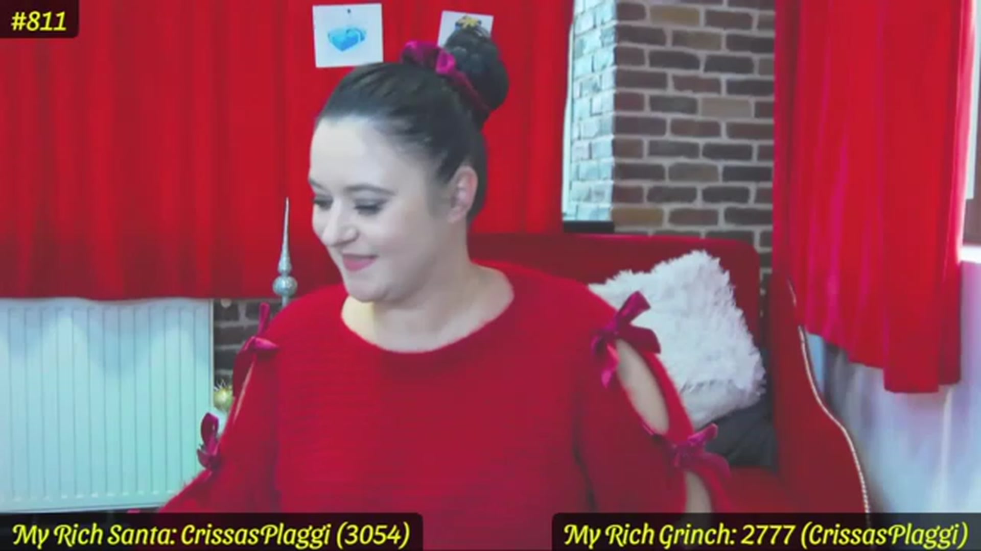 Gallery image thumbnail from SensualCrissa's myfreecams stream on, 12/23/2022, 13:33 image 6 of 20