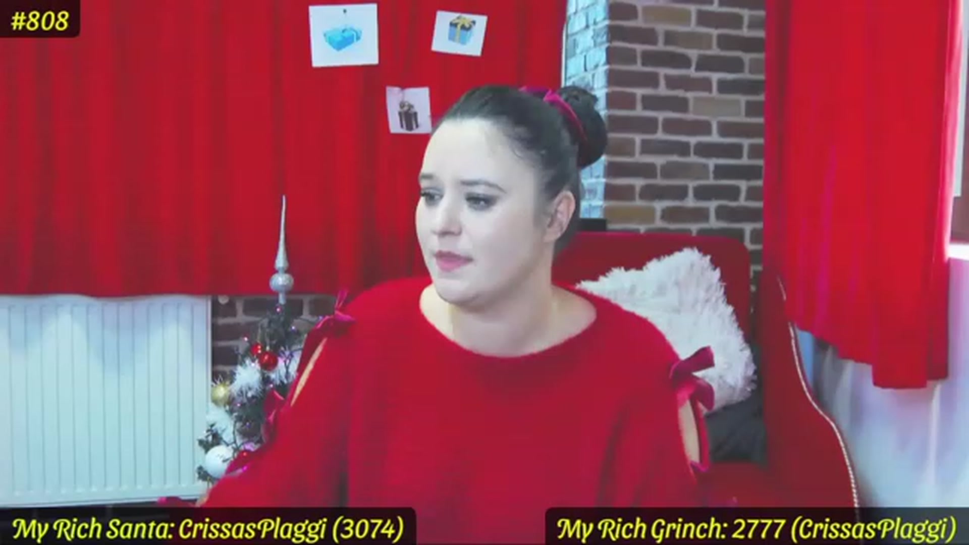 Gallery image thumbnail from SensualCrissa's myfreecams stream on, 12/23/2022, 13:33 image 20 of 20