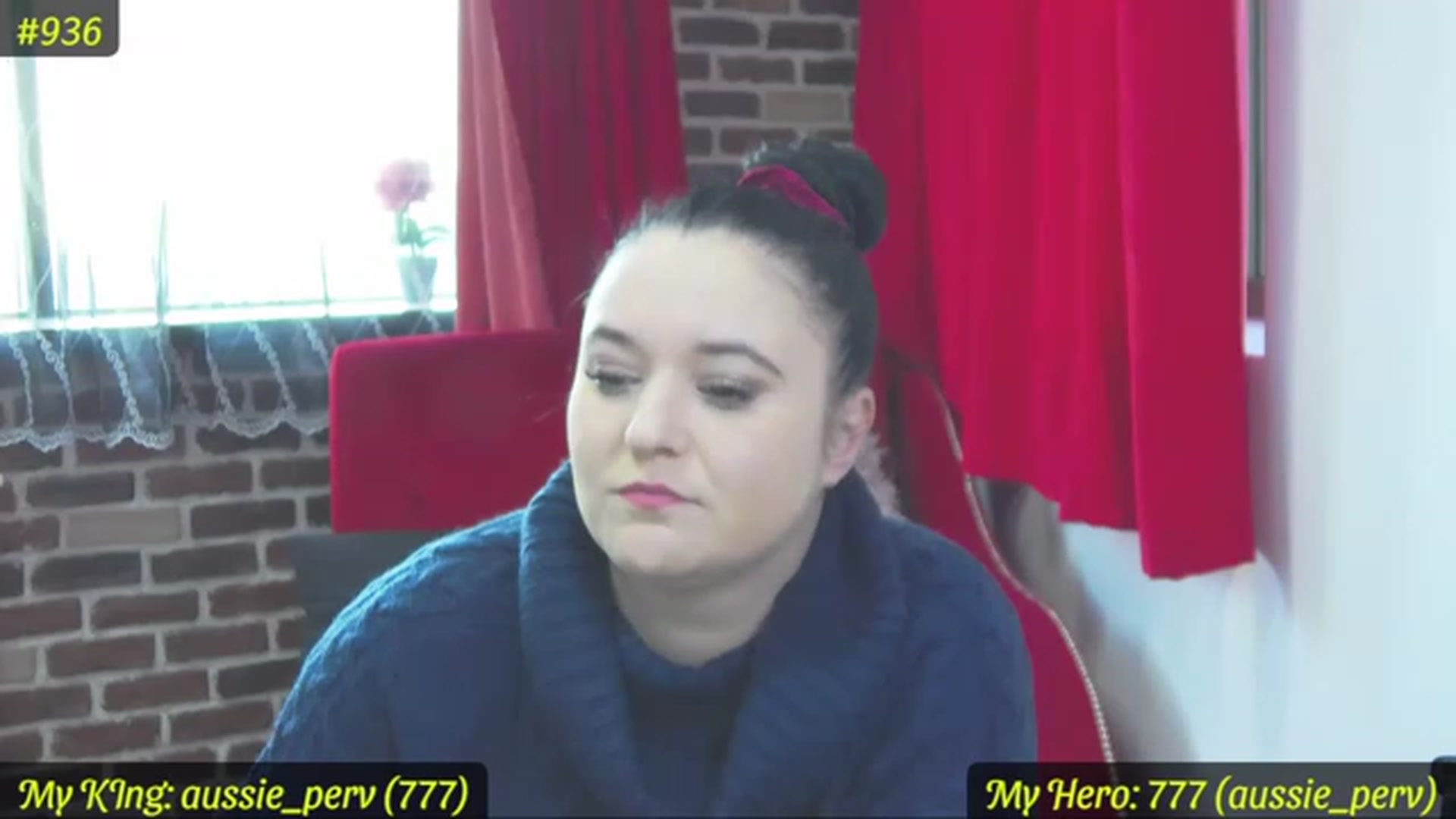 Gallery image thumbnail from SensualCrissa's myfreecams stream on, 12/27/2022, 08:04 image 6 of 20