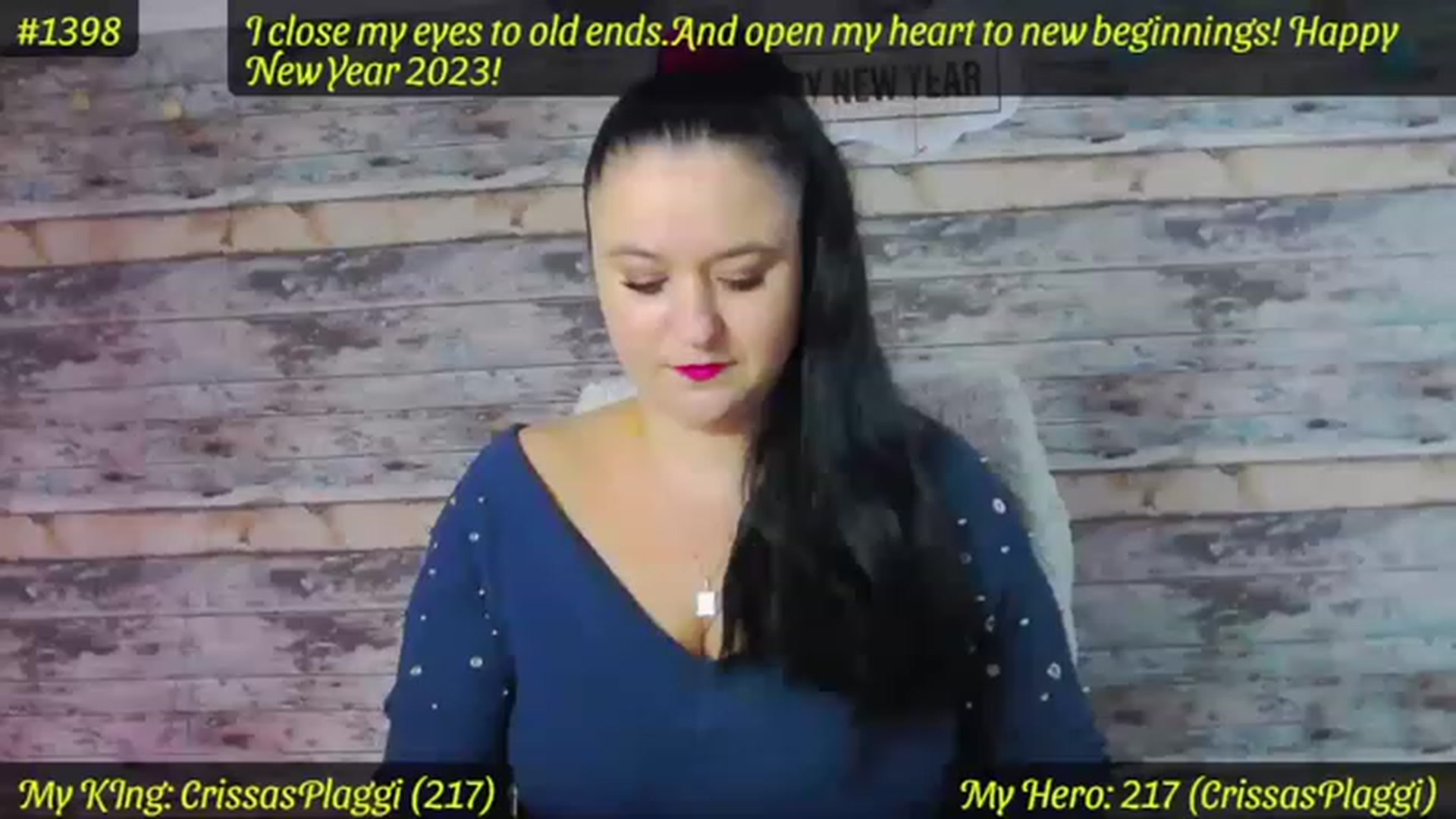 Gallery image thumbnail from SensualCrissa's myfreecams stream on, 01/02/2023, 07:12 image 1 of 20