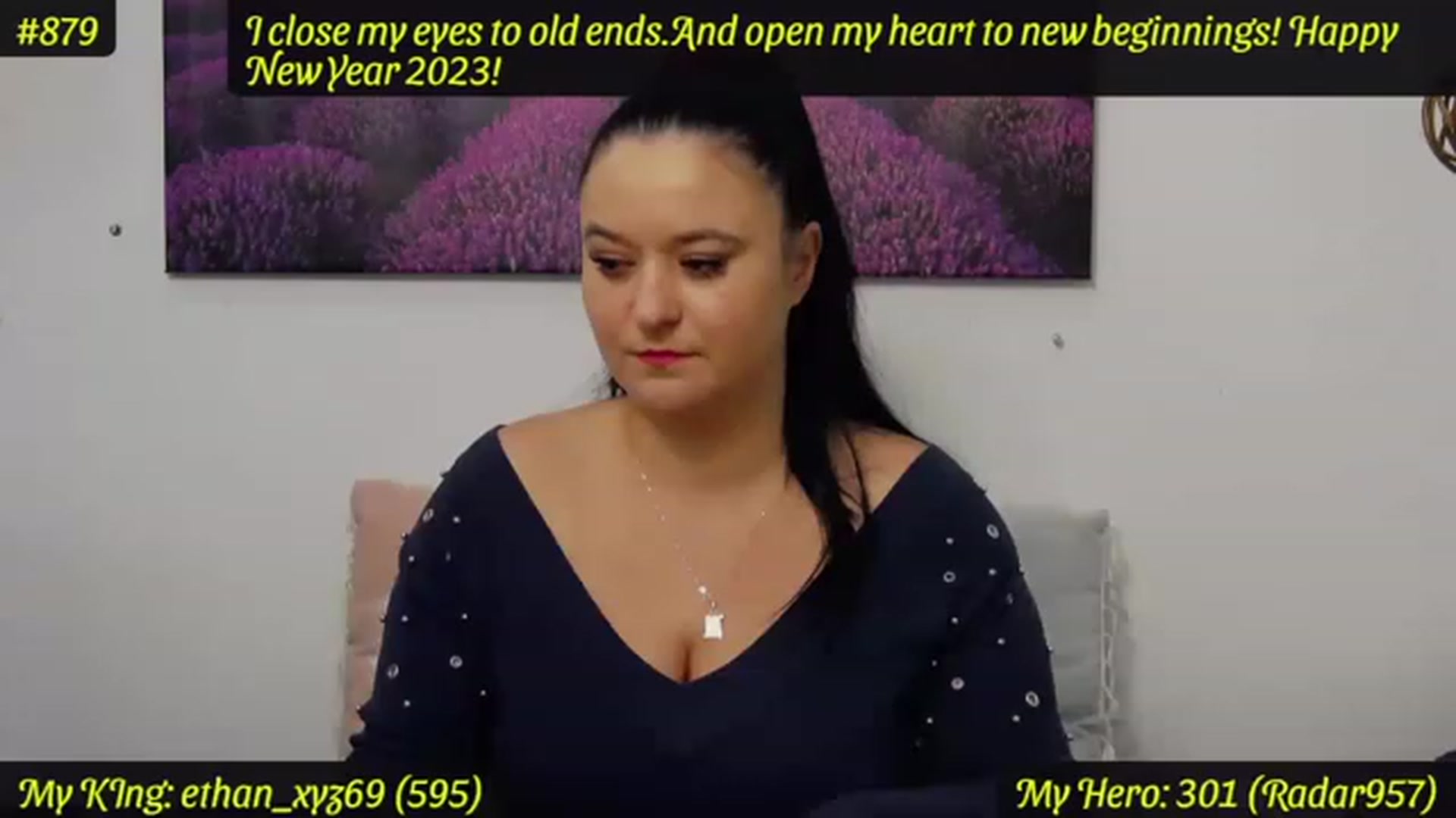 Gallery image thumbnail from SensualCrissa's myfreecams stream on, 01/02/2023, 08:47 image 20 of 20