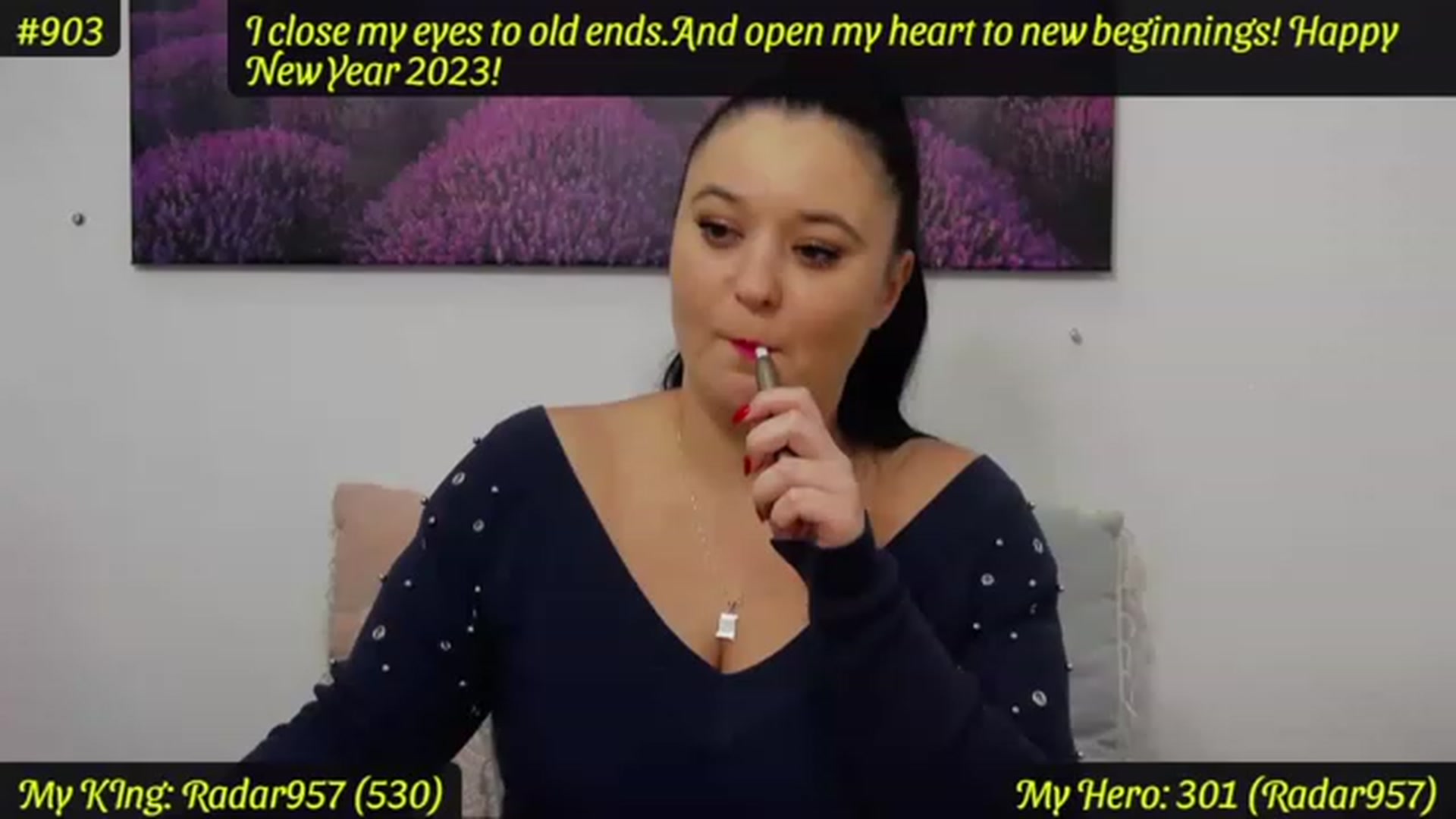 Gallery image thumbnail from SensualCrissa's myfreecams stream on, 01/02/2023, 08:47 image 4 of 20