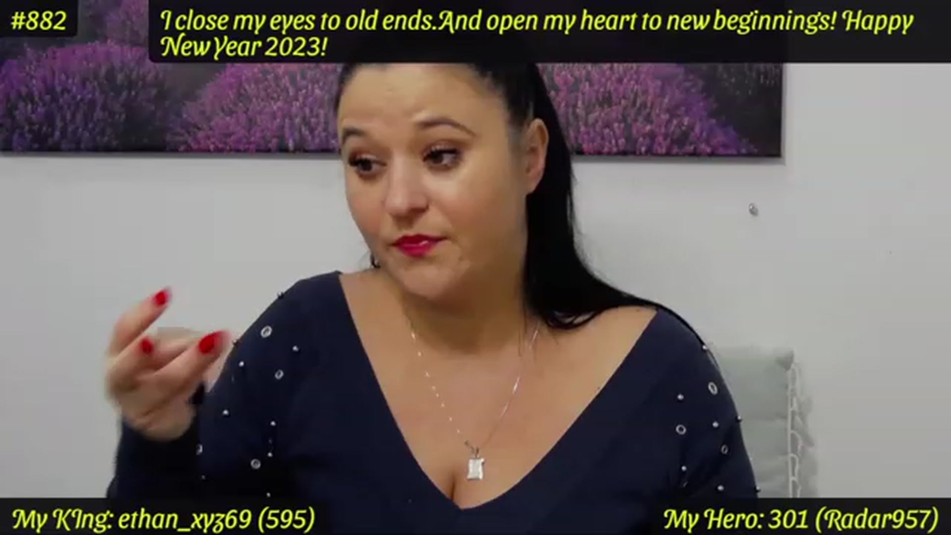 Gallery image thumbnail from SensualCrissa's myfreecams stream on, 01/02/2023, 08:47 image 14 of 20