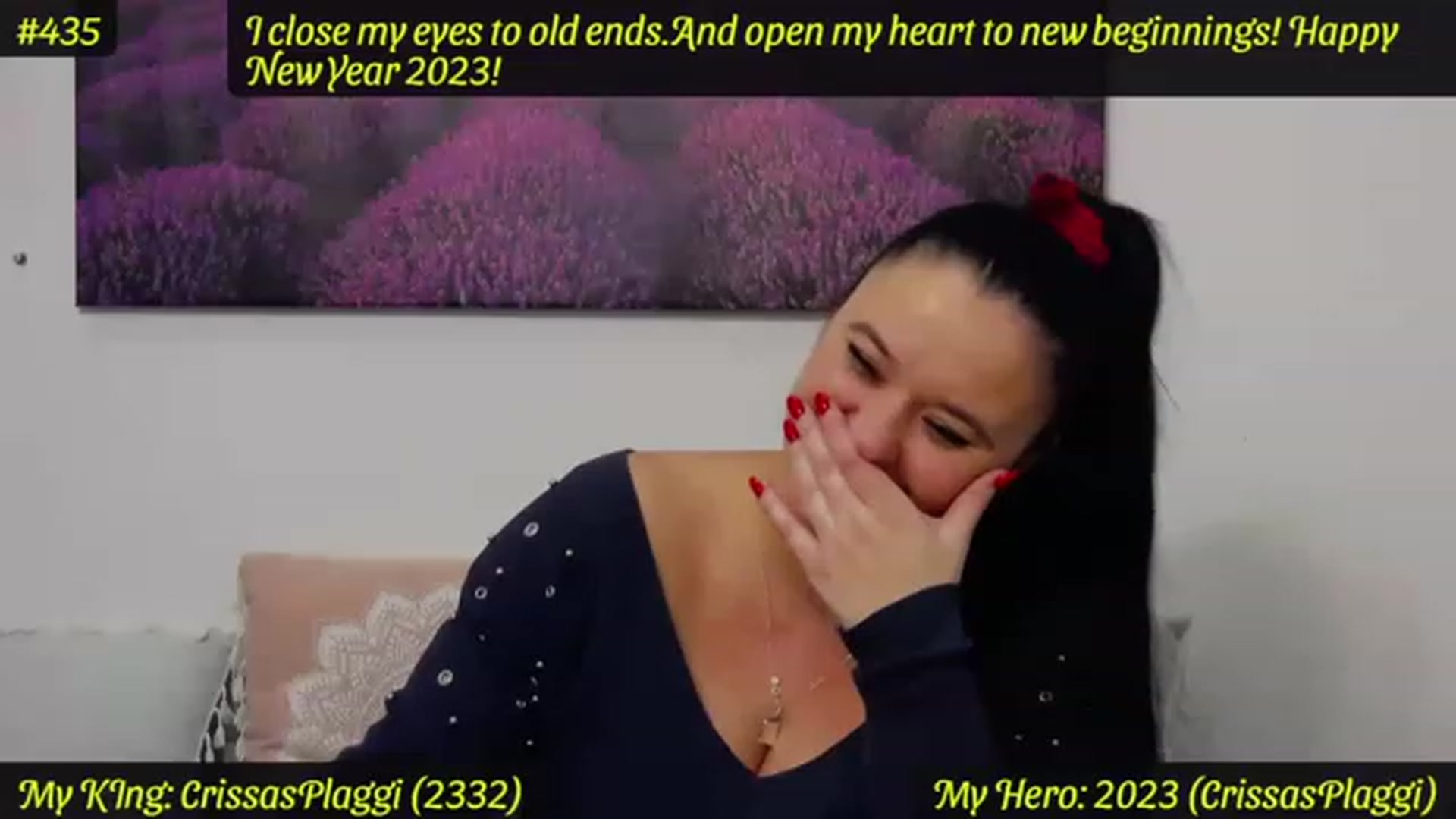 Gallery image thumbnail from SensualCrissa's myfreecams stream on, 01/02/2023, 12:34 image 12 of 20