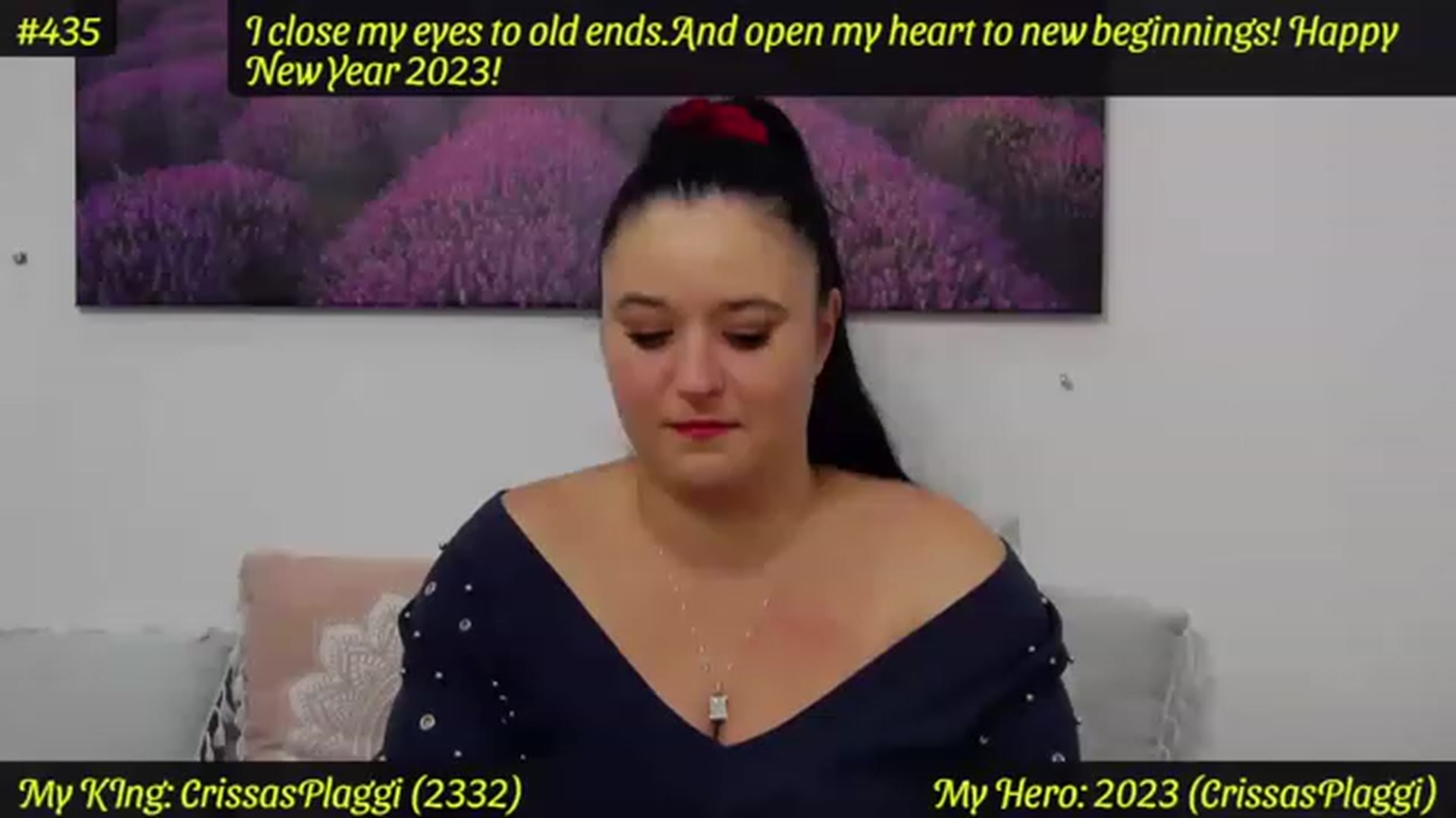 Gallery image thumbnail from SensualCrissa's myfreecams stream on, 01/02/2023, 12:34 image 9 of 20