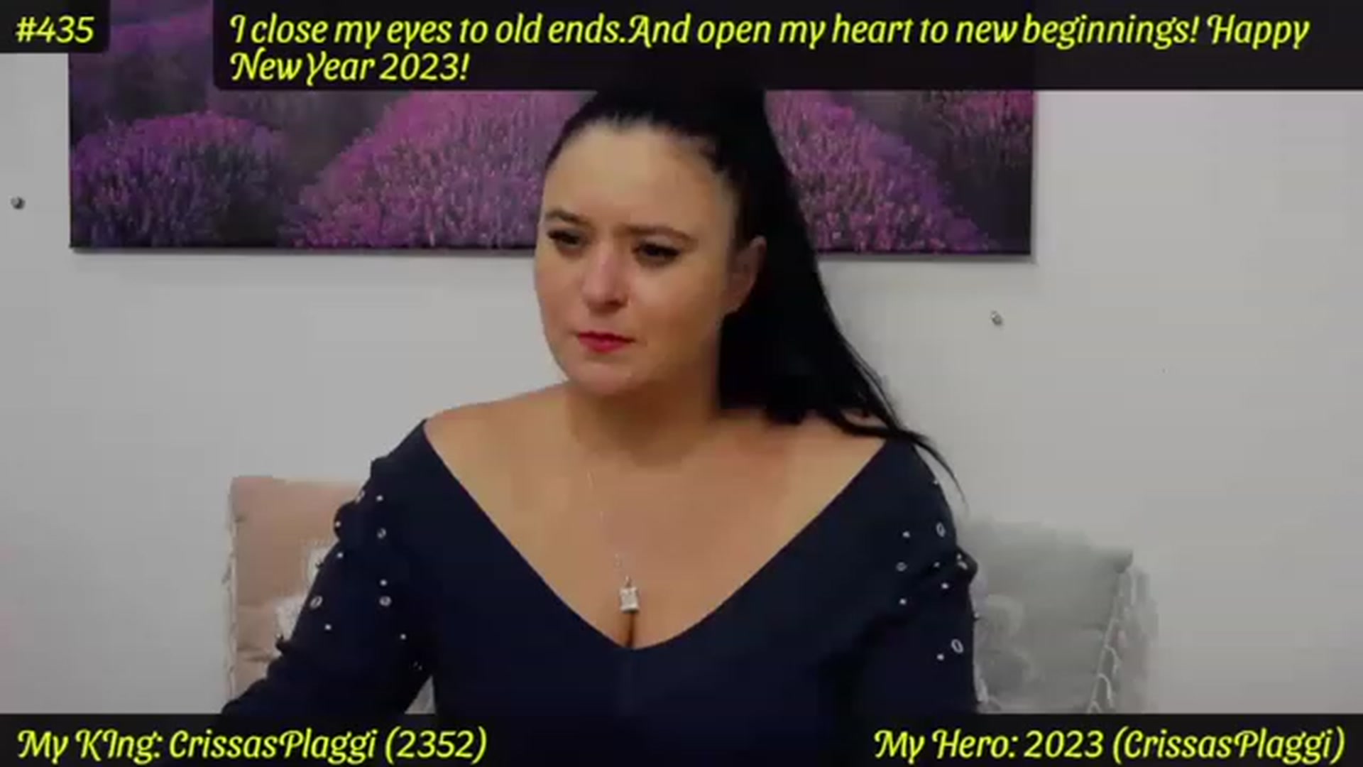 Gallery image thumbnail from SensualCrissa's myfreecams stream on, 01/02/2023, 12:34 image 20 of 20