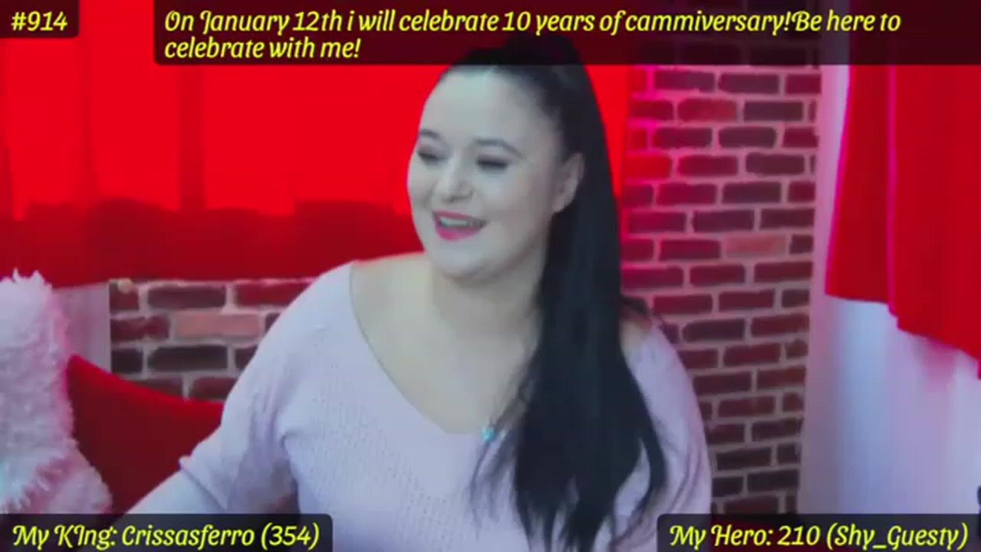 Gallery image thumbnail from SensualCrissa's myfreecams stream on, 01/06/2023, 08:49 image 19 of 20