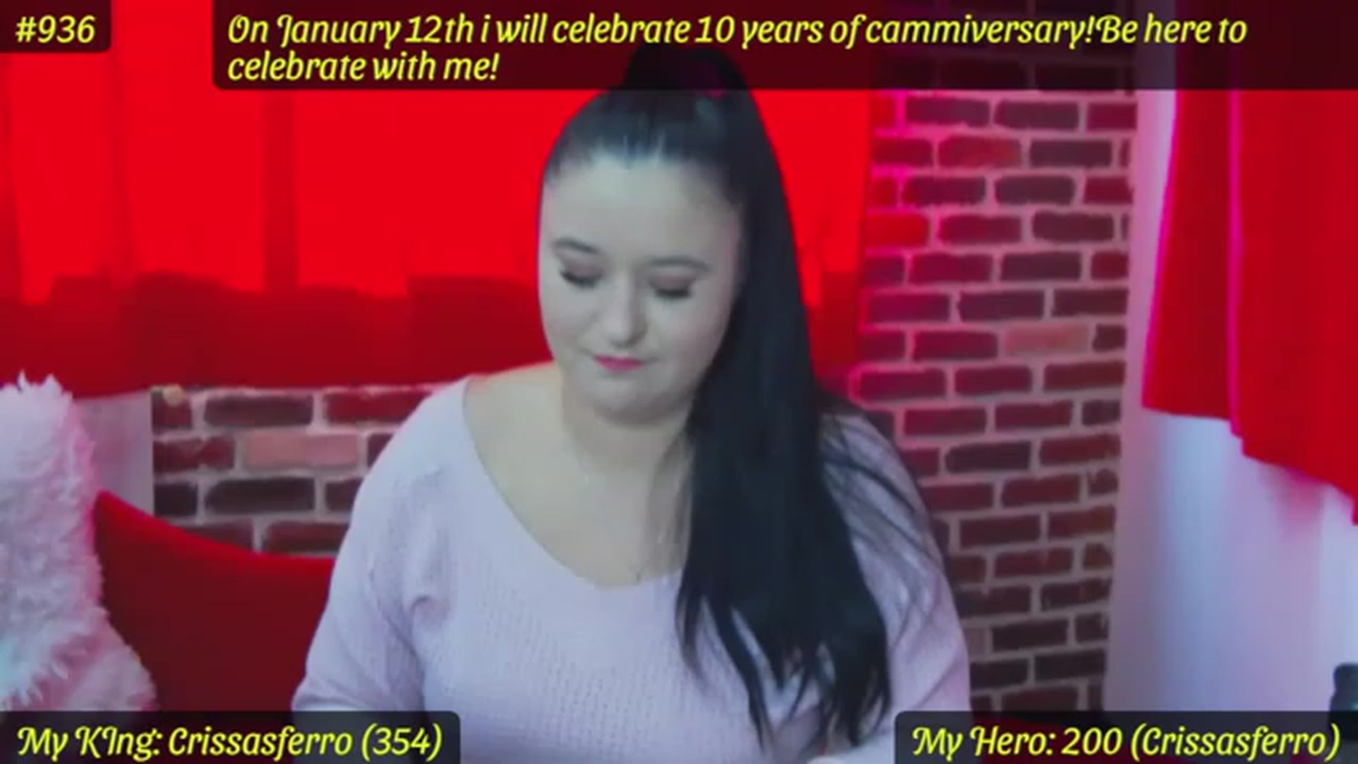 Gallery image thumbnail from SensualCrissa's myfreecams stream on, 01/06/2023, 08:49 image 12 of 20
