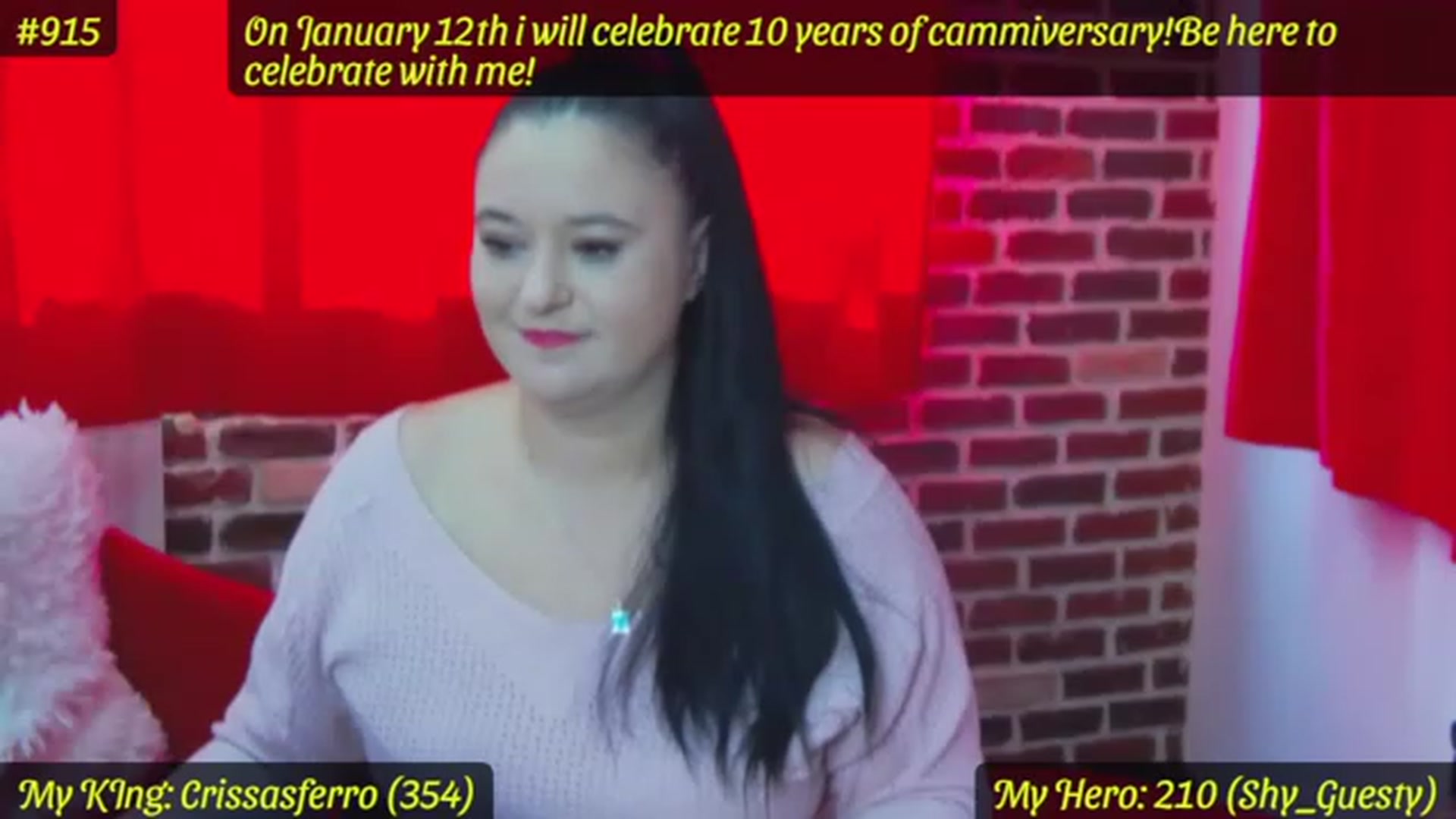 Gallery image thumbnail from SensualCrissa's myfreecams stream on, 01/06/2023, 08:49 image 20 of 20