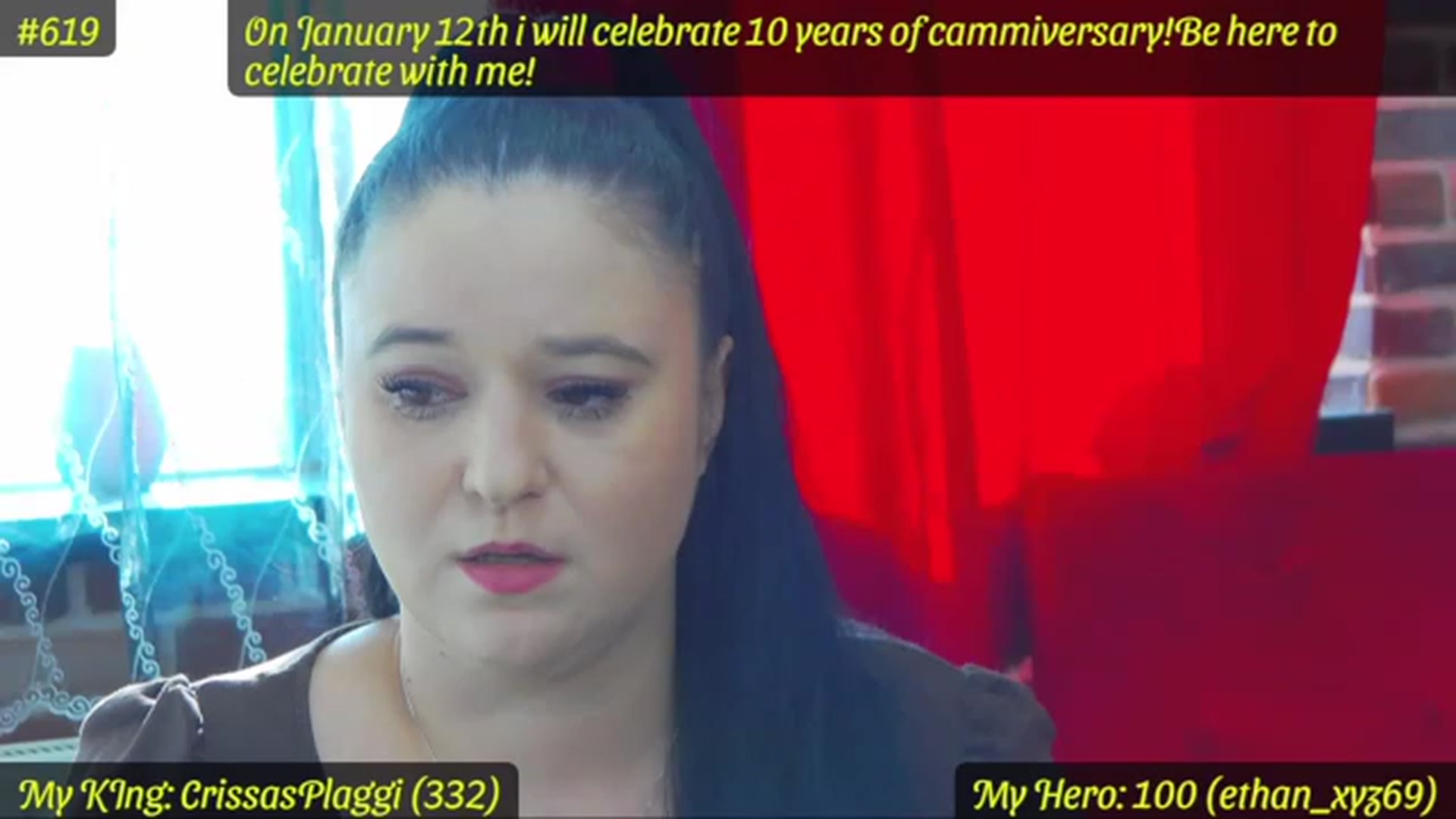 Gallery image thumbnail from SensualCrissa's myfreecams stream on, 01/09/2023, 10:40 image 15 of 20