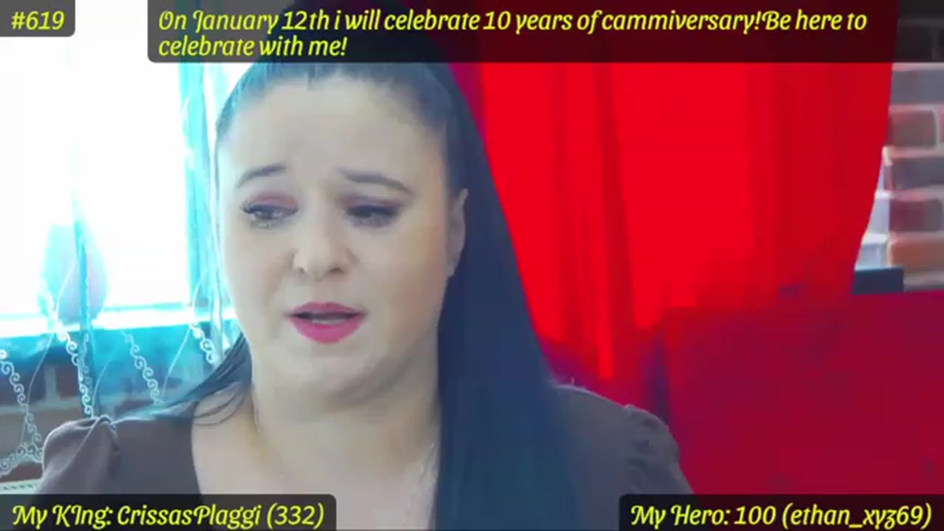 Gallery image thumbnail from SensualCrissa's myfreecams stream on, 01/09/2023, 10:40 image 19 of 20
