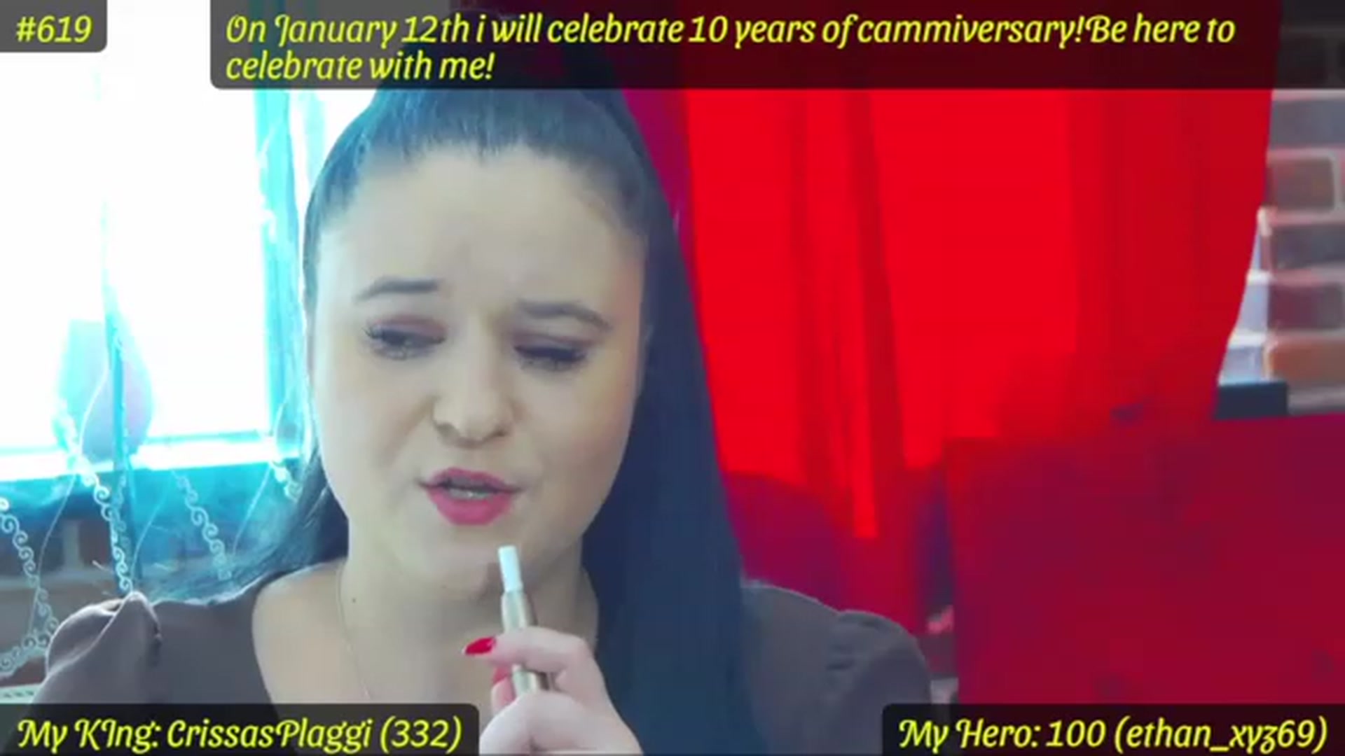 Gallery image thumbnail from SensualCrissa's myfreecams stream on, 01/09/2023, 10:40 image 18 of 20