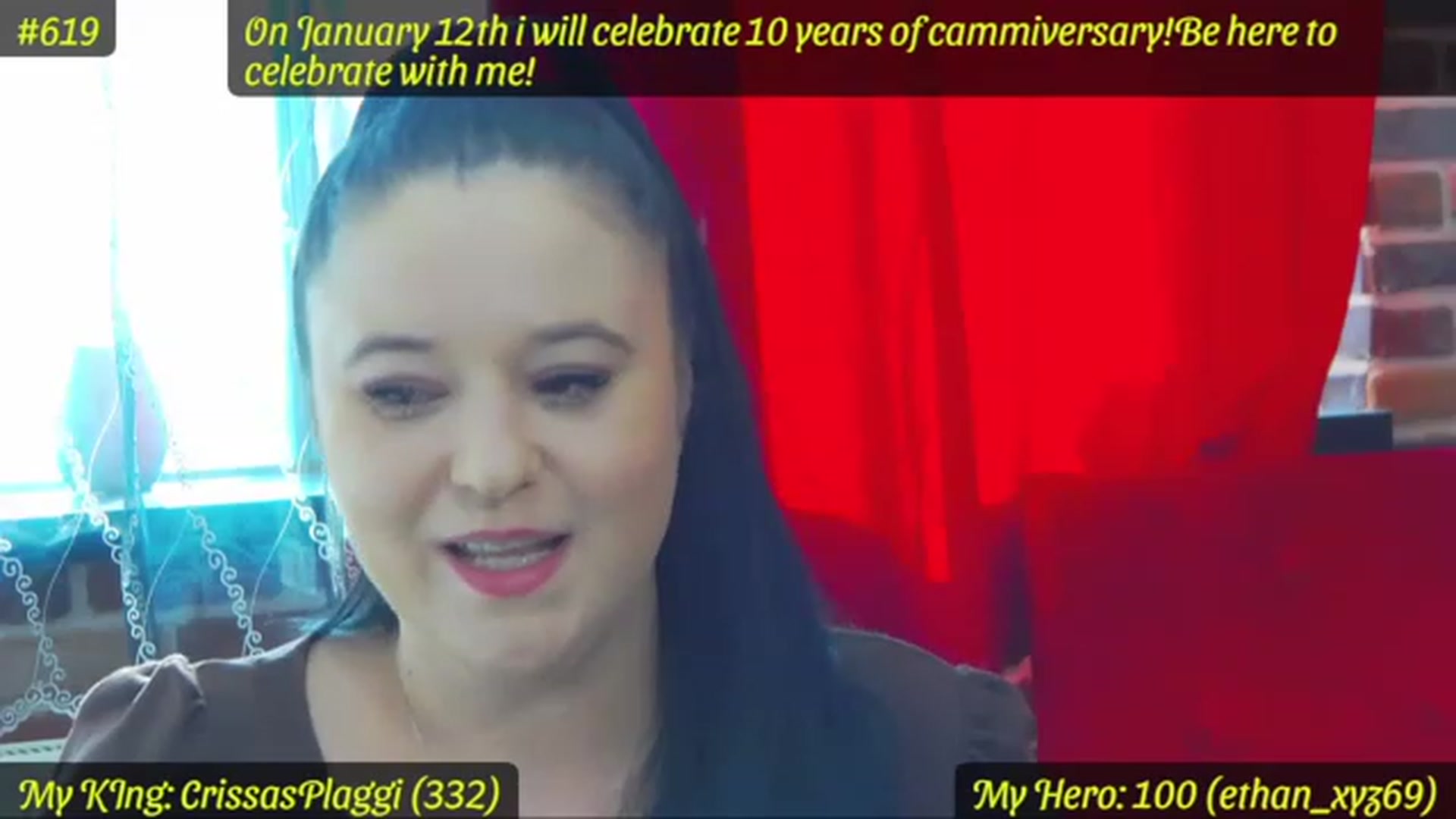 Gallery image thumbnail from SensualCrissa's myfreecams stream on, 01/09/2023, 10:40 image 17 of 20