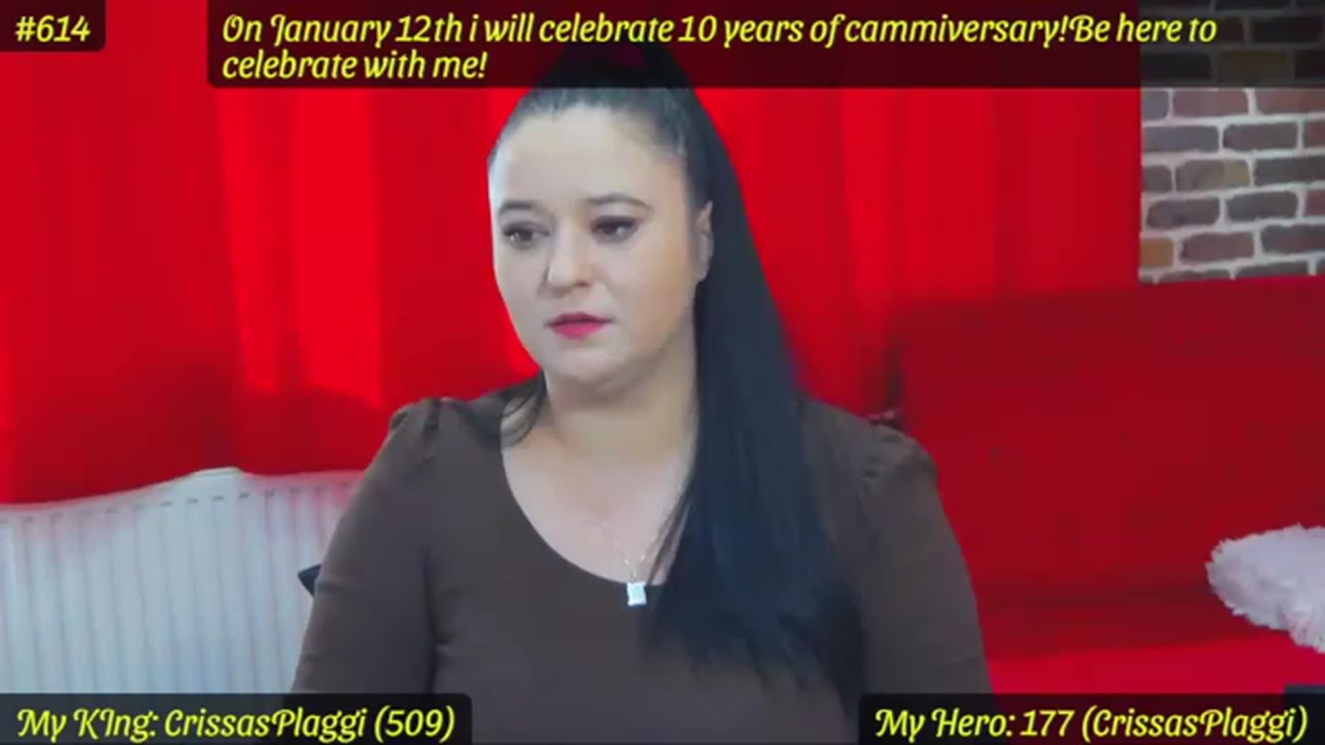 Gallery image thumbnail from SensualCrissa's myfreecams stream on, 01/09/2023, 13:16 image 8 of 20