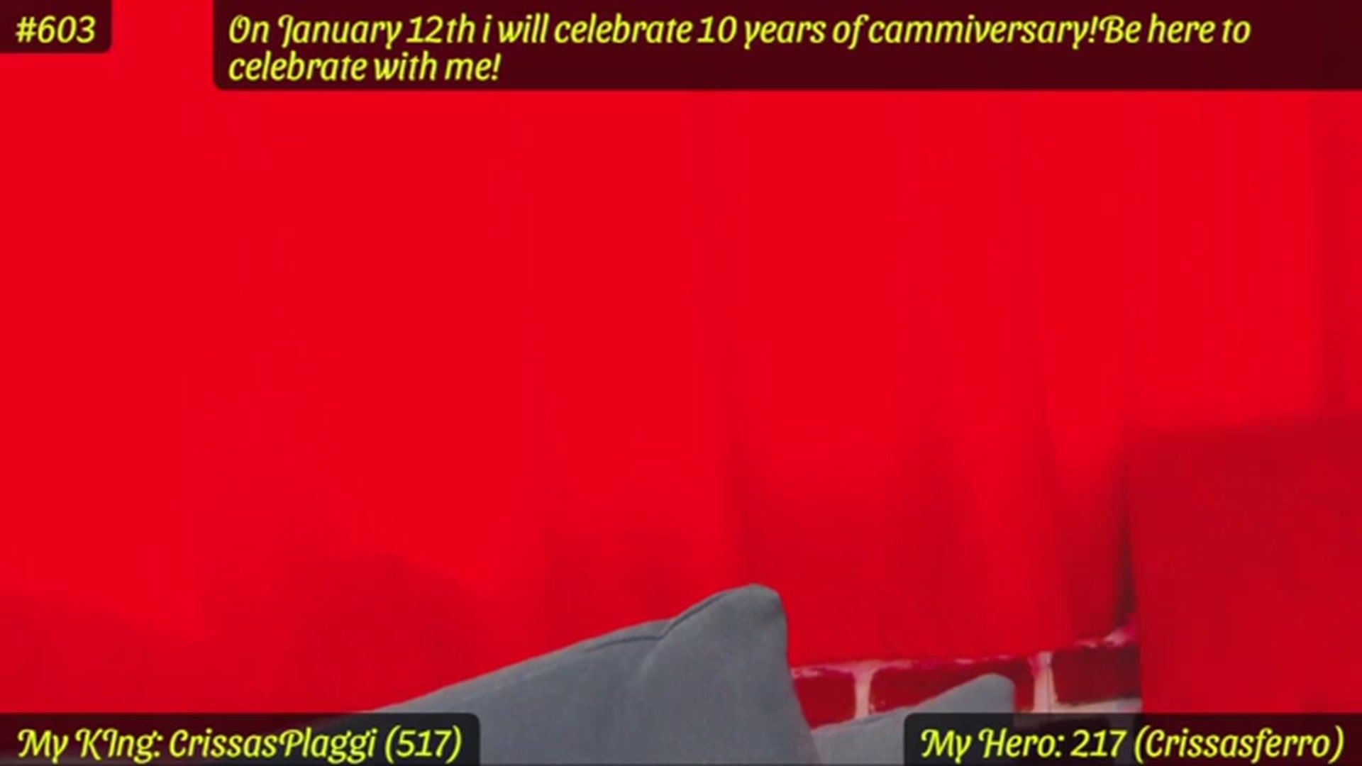 Gallery image thumbnail from SensualCrissa's myfreecams stream on, 01/09/2023, 13:16 image 13 of 20