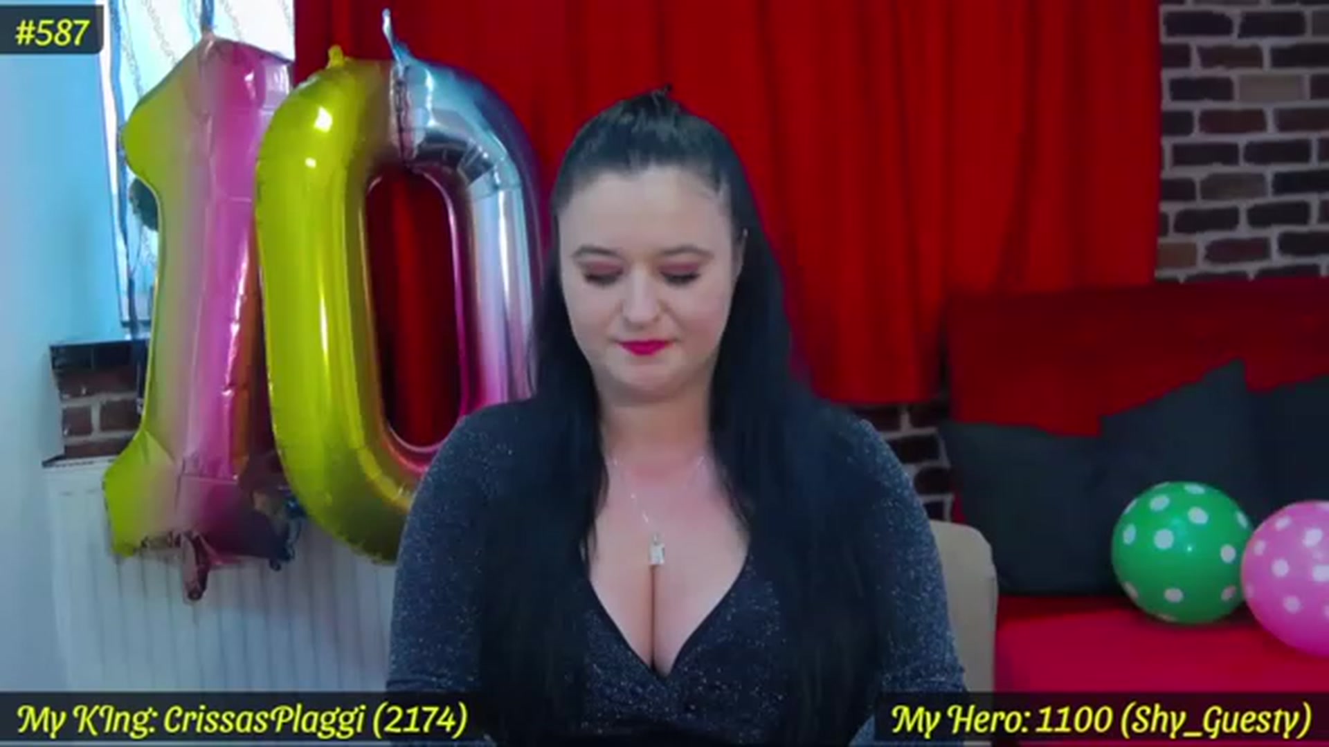 Gallery image thumbnail from SensualCrissa's myfreecams stream on, 01/12/2023, 13:22 image 7 of 20