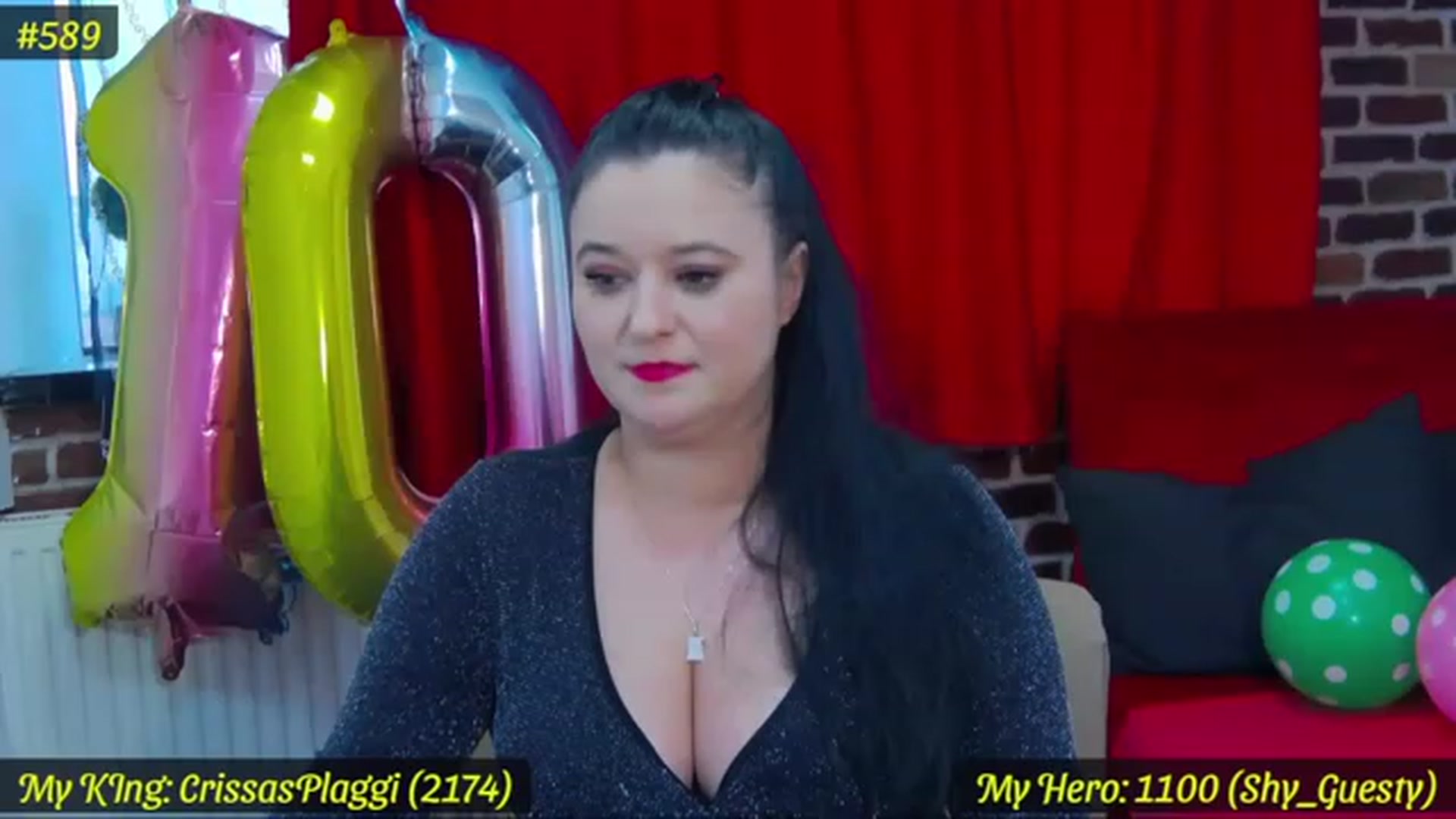 Gallery image thumbnail from SensualCrissa's myfreecams stream on, 01/12/2023, 13:22 image 4 of 20
