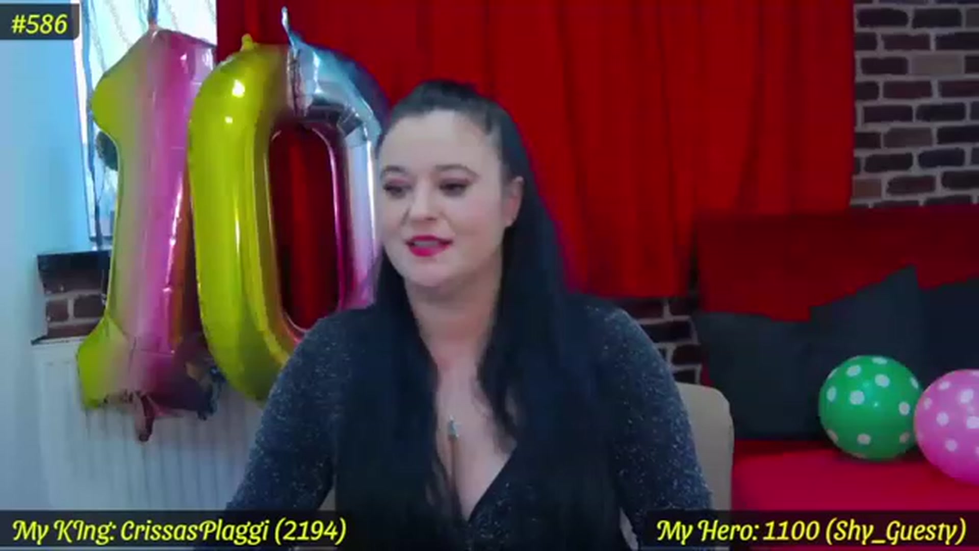 Gallery image thumbnail from SensualCrissa's myfreecams stream on, 01/12/2023, 13:22 image 10 of 20