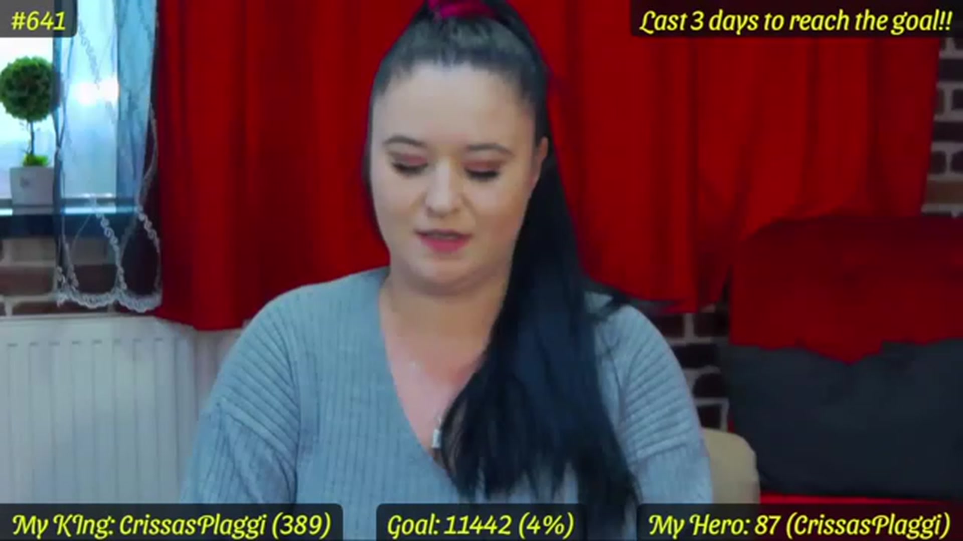 Gallery image thumbnail from SensualCrissa's myfreecams stream on, 01/13/2023, 13:01 image 1 of 20