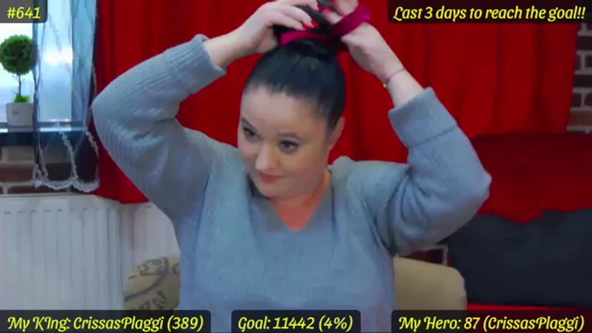 Gallery image thumbnail from SensualCrissa's myfreecams stream on, 01/13/2023, 13:01 image 7 of 20