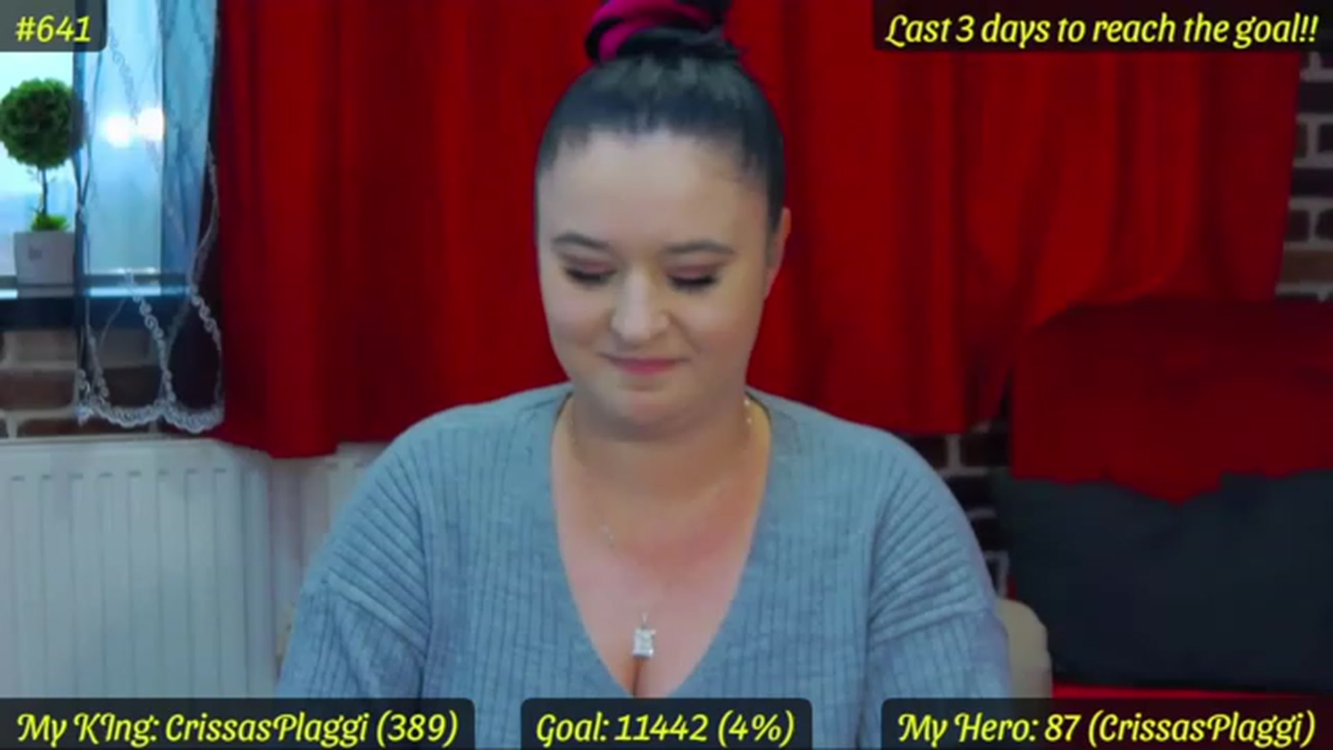 Gallery image thumbnail from SensualCrissa's myfreecams stream on, 01/13/2023, 13:01 image 12 of 20