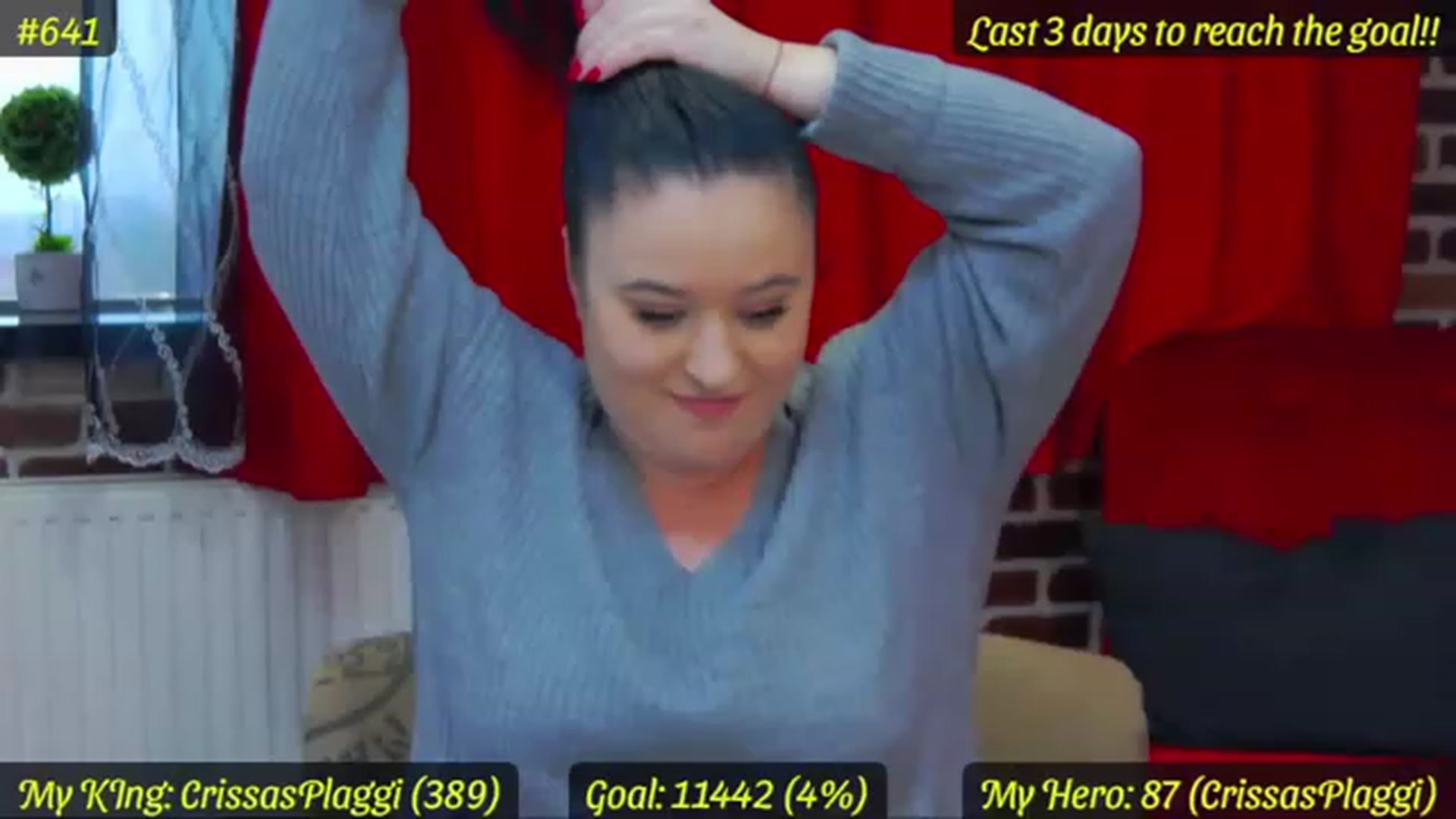 Gallery image thumbnail from SensualCrissa's myfreecams stream on, 01/13/2023, 13:01 image 6 of 20