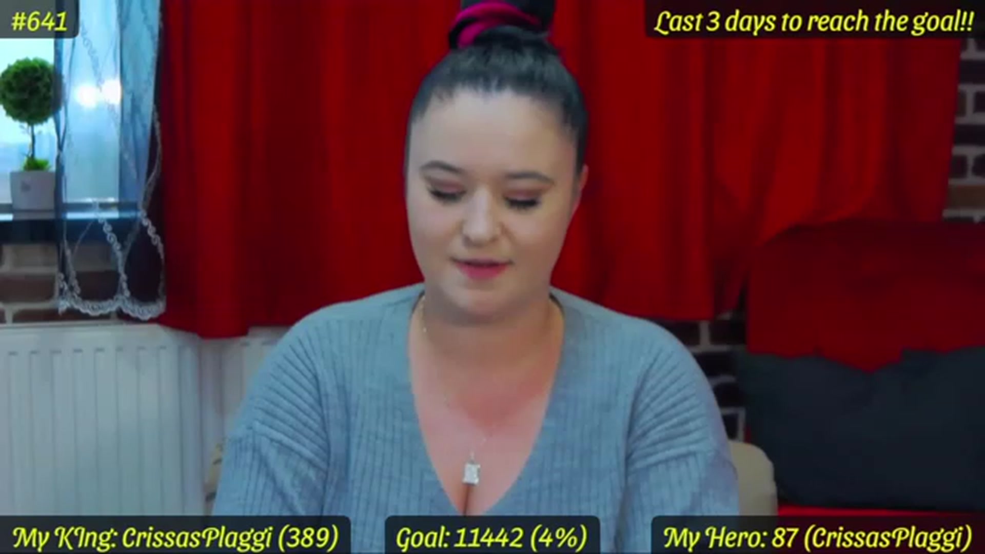 Gallery image thumbnail from SensualCrissa's myfreecams stream on, 01/13/2023, 13:01 image 10 of 20