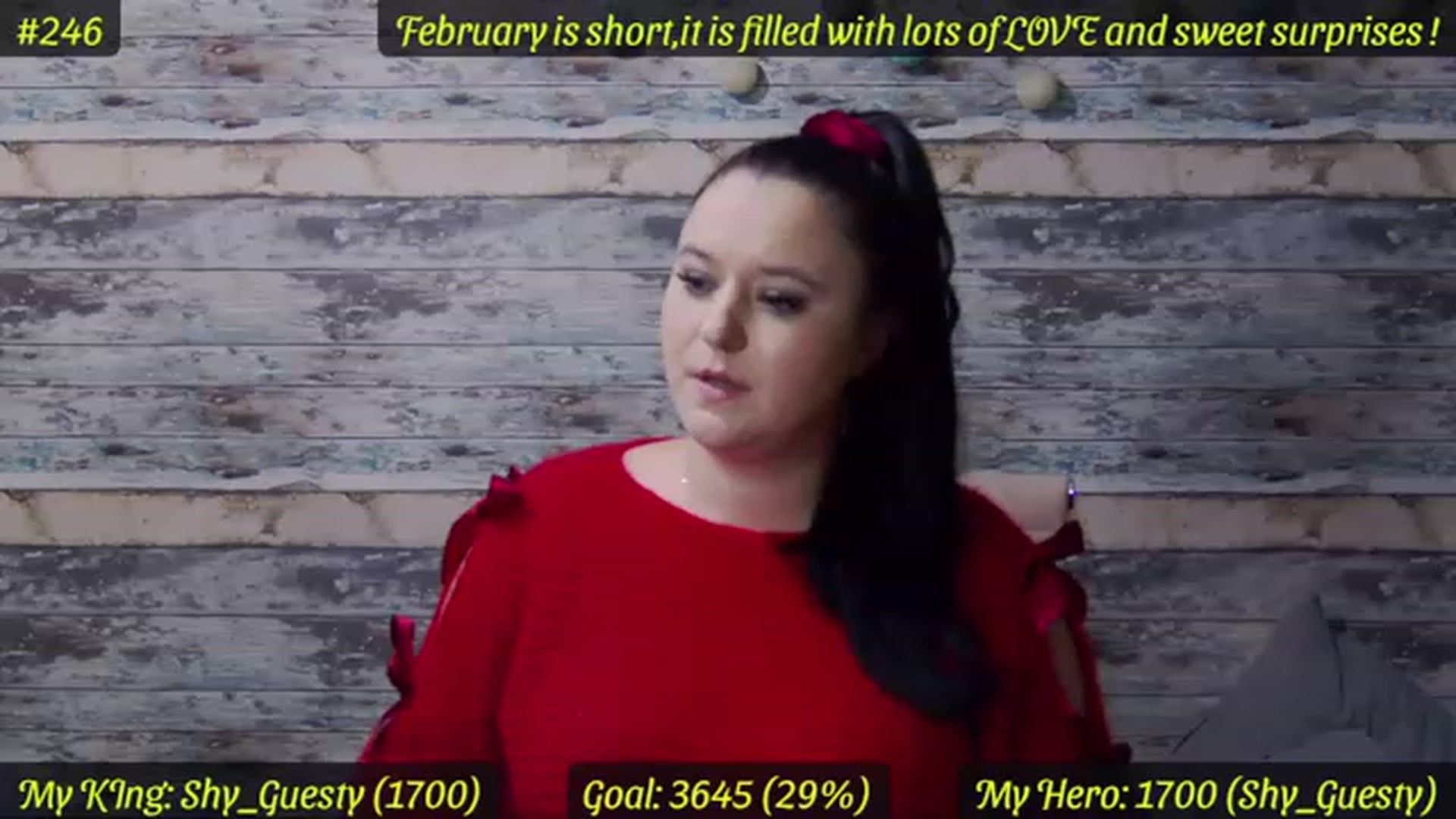 Gallery image thumbnail from SensualCrissa's myfreecams stream on, 02/01/2023, 13:11 image 18 of 20