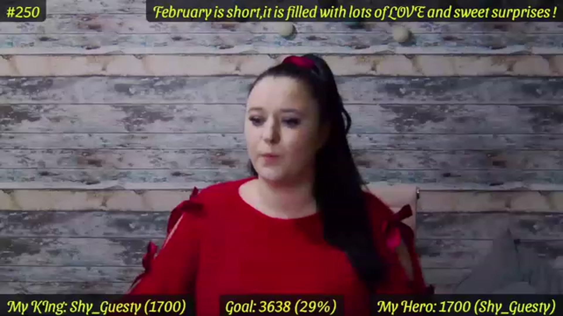 Gallery image thumbnail from SensualCrissa's myfreecams stream on, 02/01/2023, 13:11 image 19 of 20