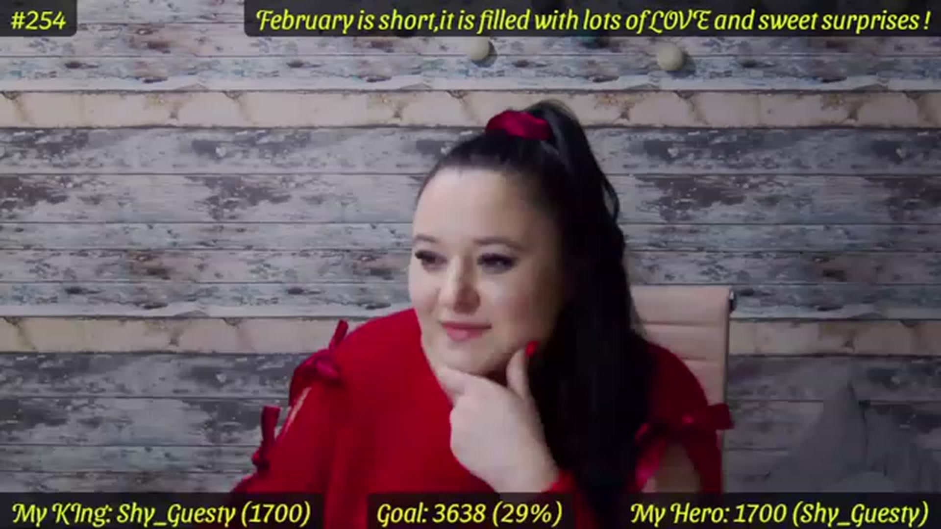 Gallery image thumbnail from SensualCrissa's myfreecams stream on, 02/01/2023, 13:11 image 20 of 20